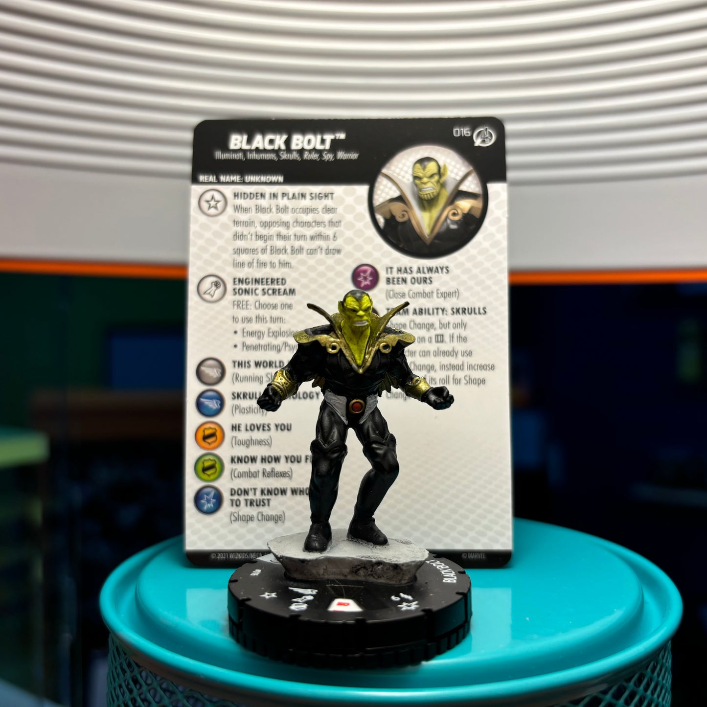 Heroclix : Avengers Fantastic Four Empyre - Commun