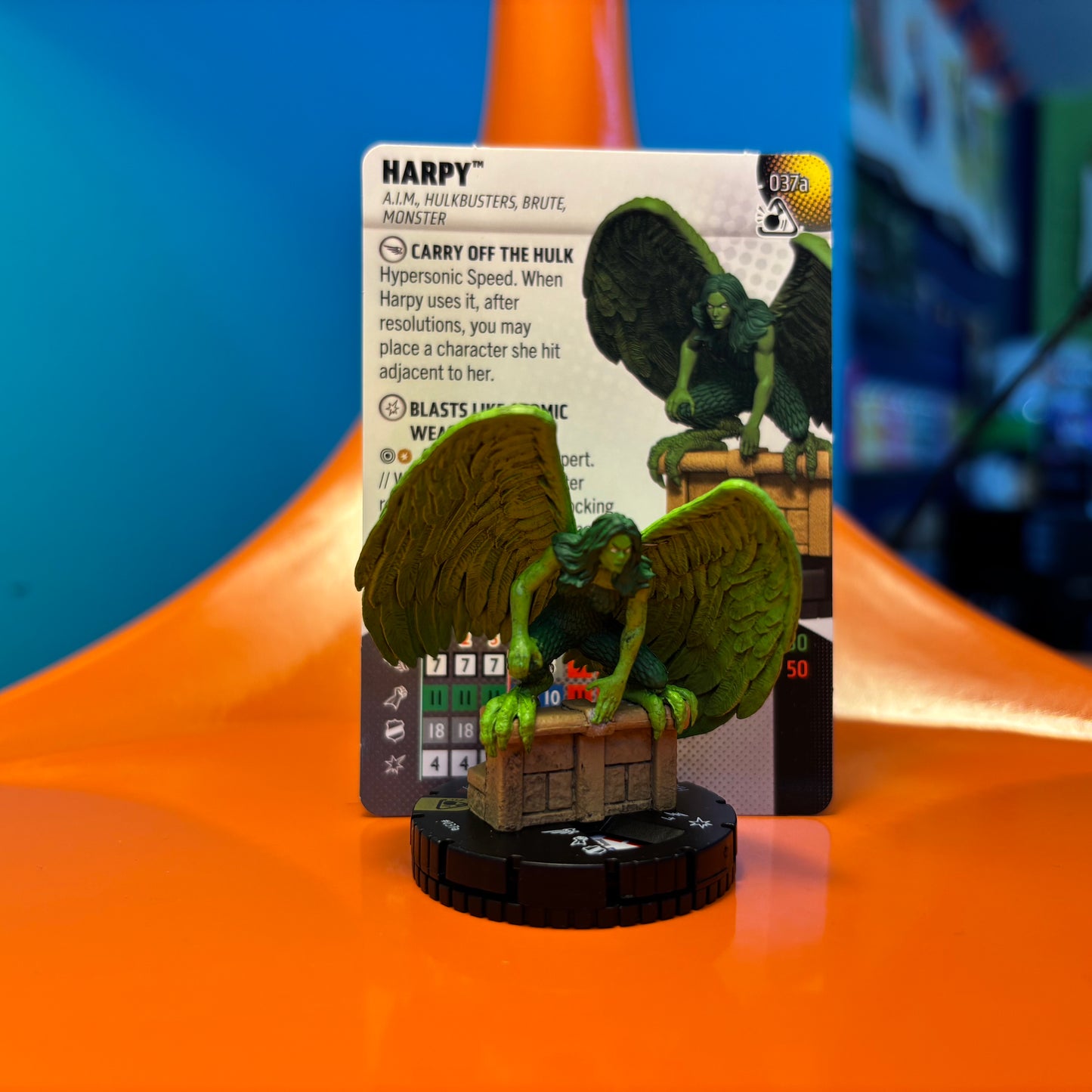 Marvel Heroclix - Smash and Destroy - Super Rares, Chases and Everything Else