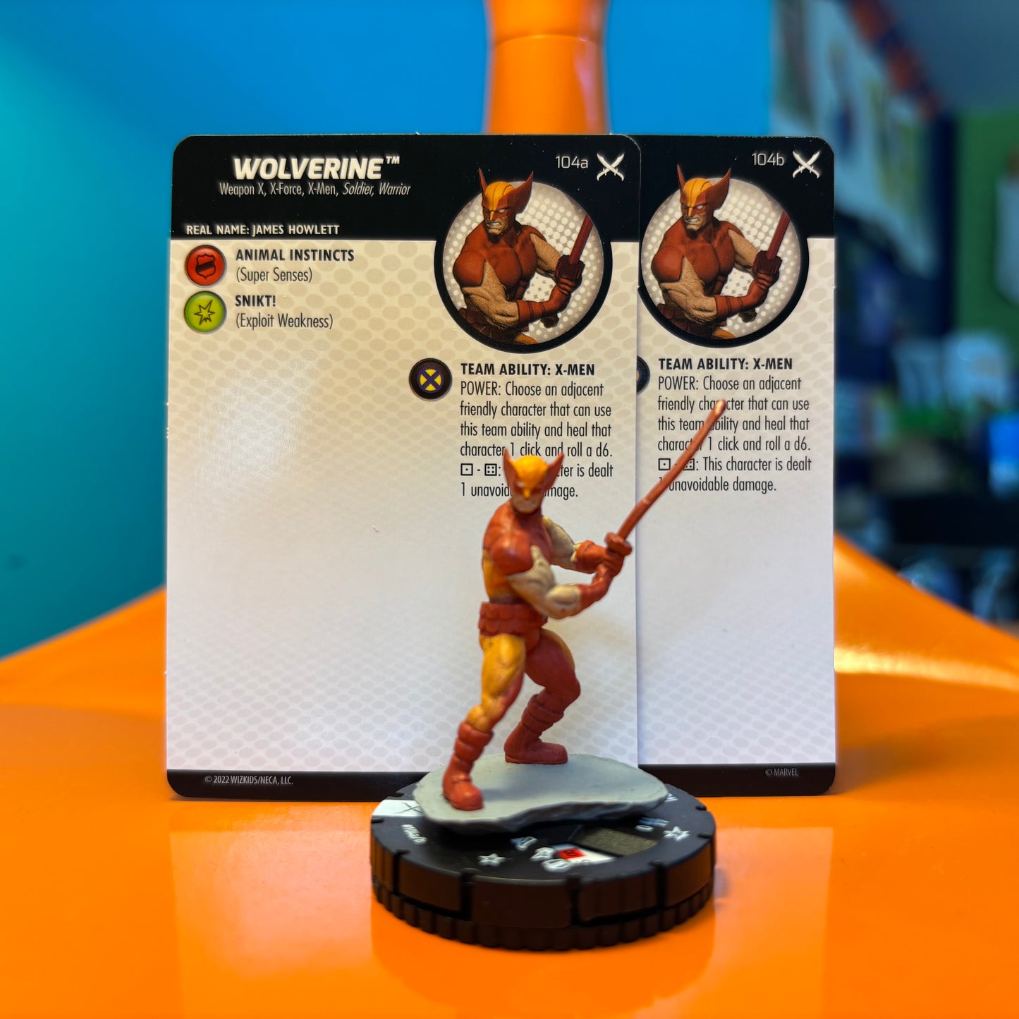 Heroclix - Marvel X-Men X of Swords - Super Rares, poursuites et tout le reste