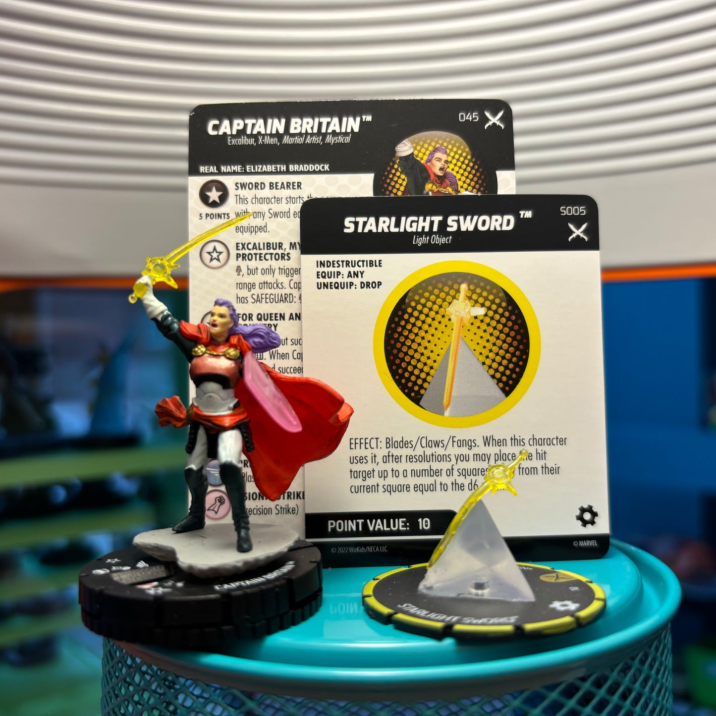 Heroclix - Marvel X-Men X of Swords - Super Rares, poursuites et tout le reste