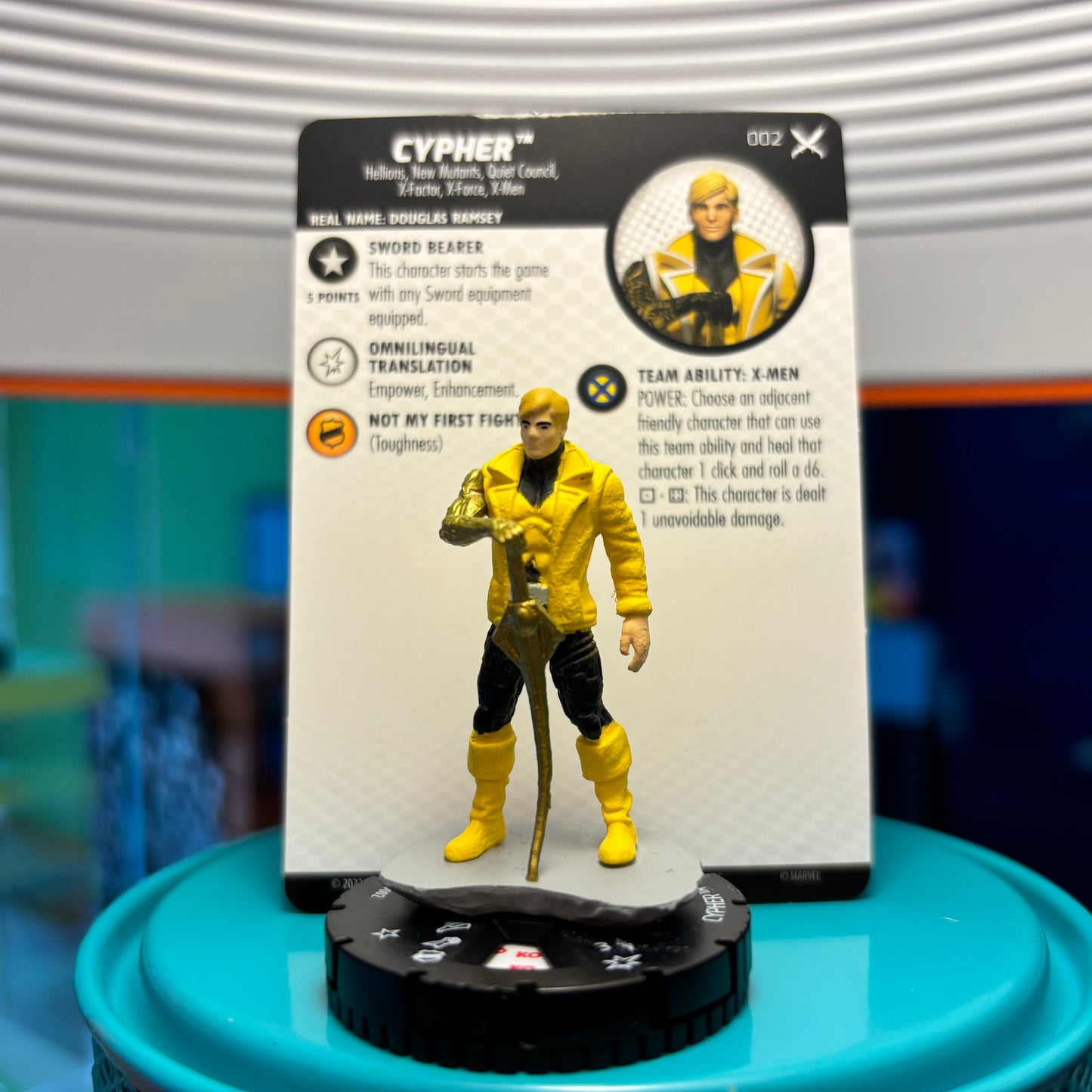 Heroclix - Marvel X-Men X of Swords - Communes