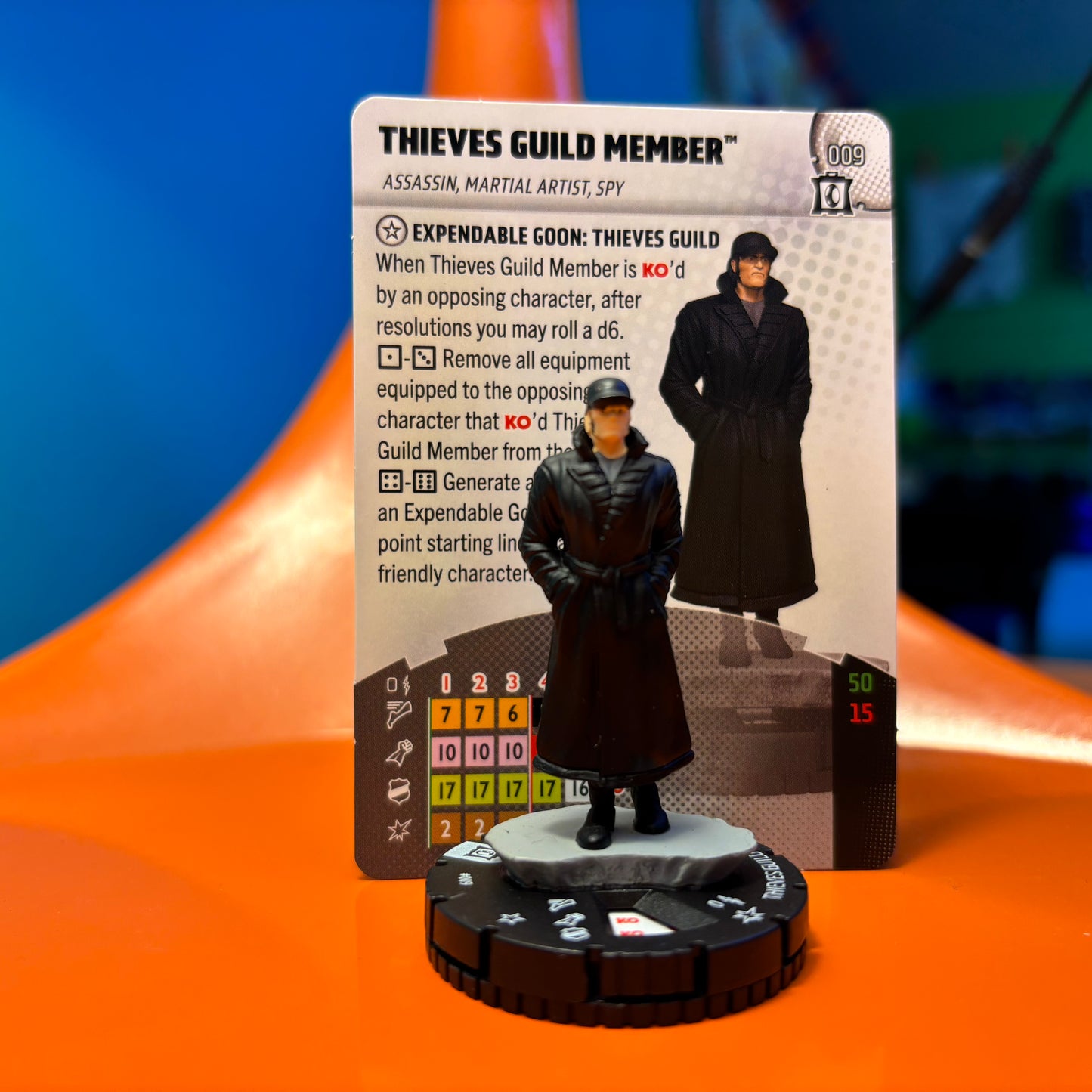 Marvel Heroclix Collector's Trove - Communes