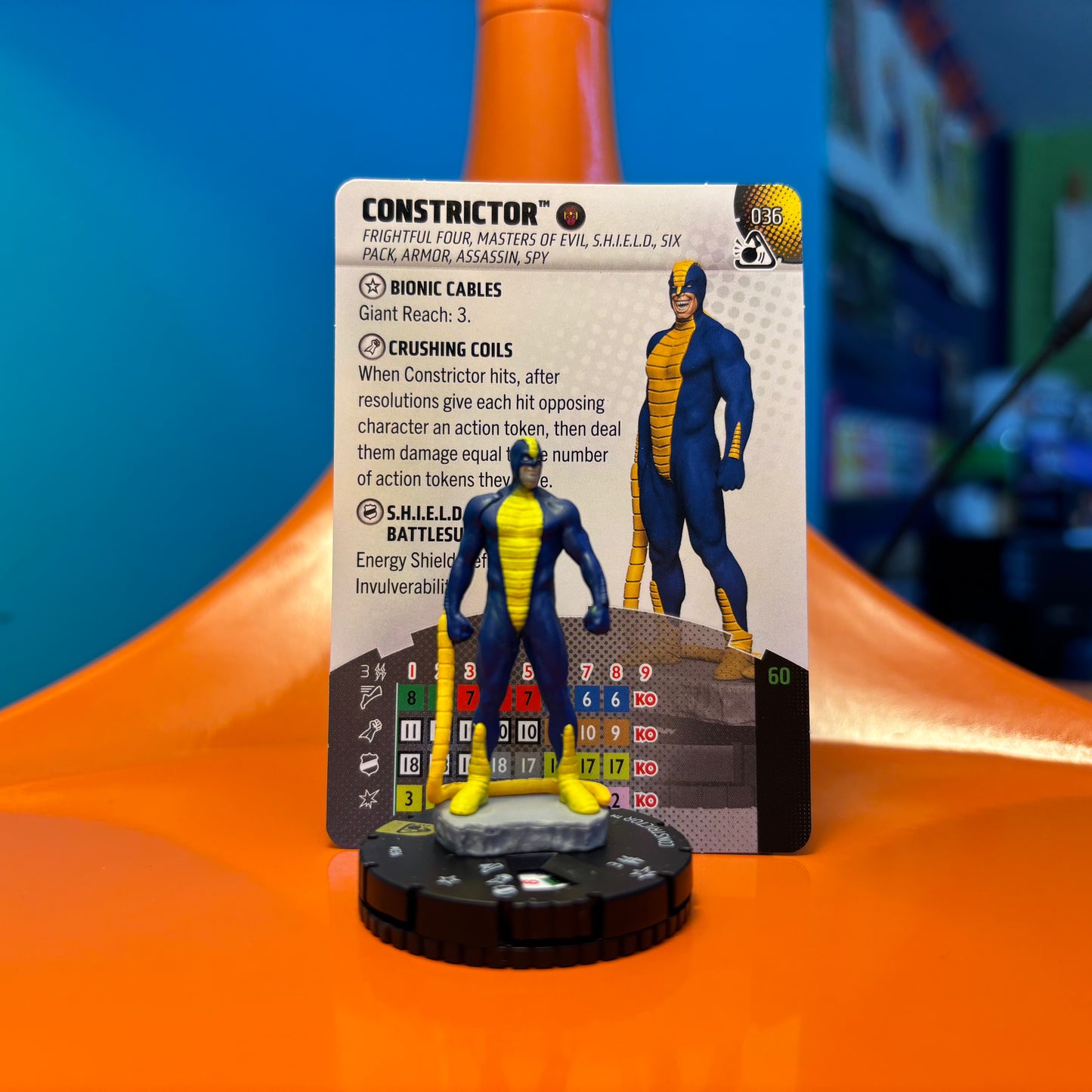 Marvel Heroclix - Smash and Destroy - Super Rares, Chases and Everything Else