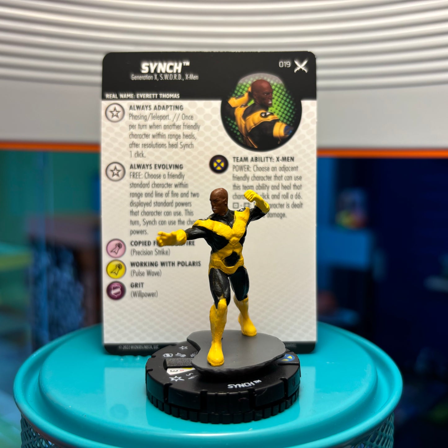Heroclix - Marvel X-Men X d'épées - Peu communes