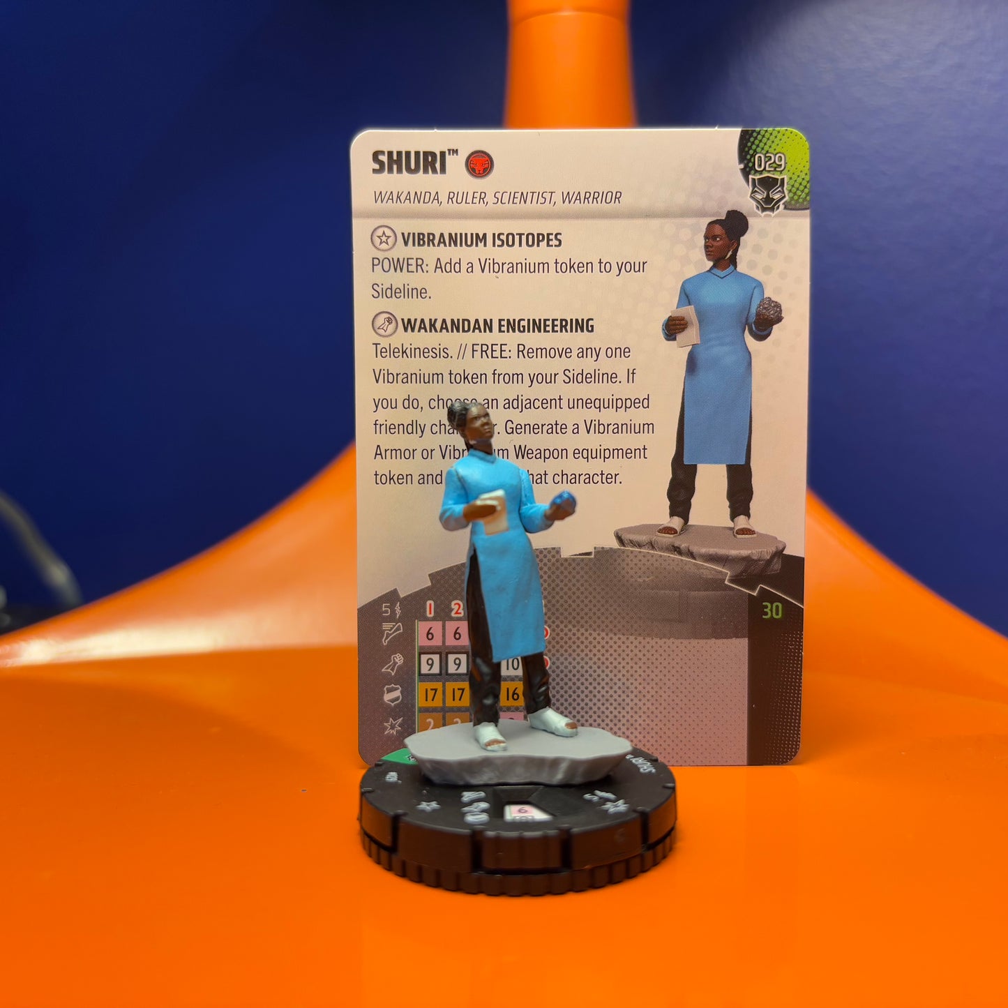 Heroclix - Black Panther - Uncommons