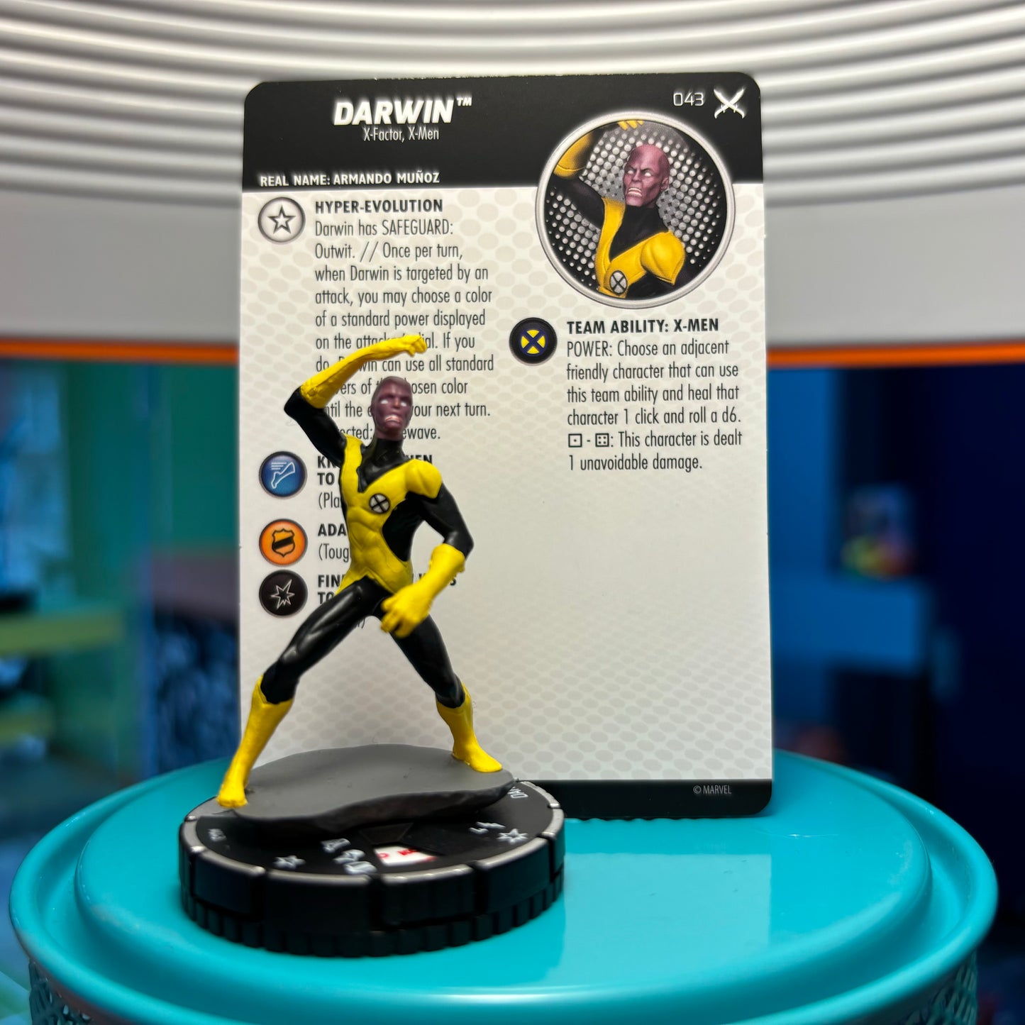 Heroclix - Marvel X-Men X Swords - Rares