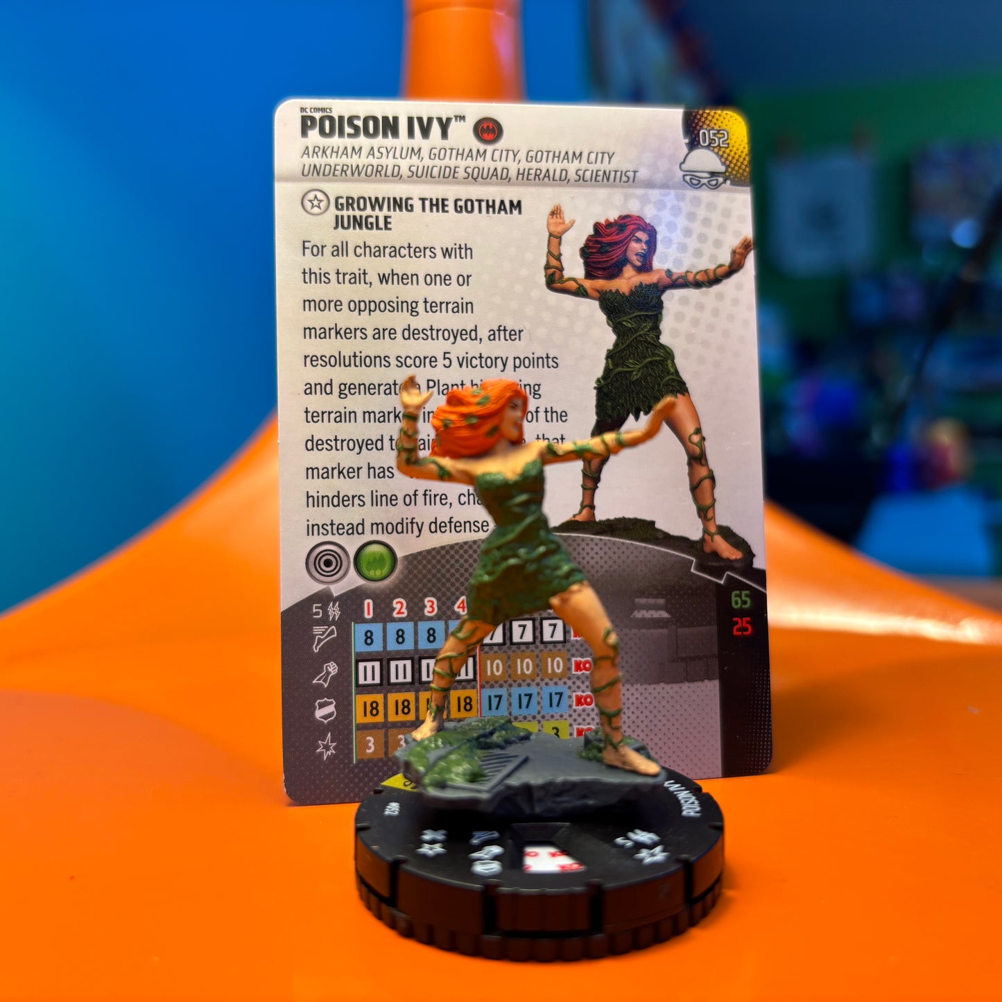 Heroclix - DC Notorious - Super Rares, Chases et tout le reste