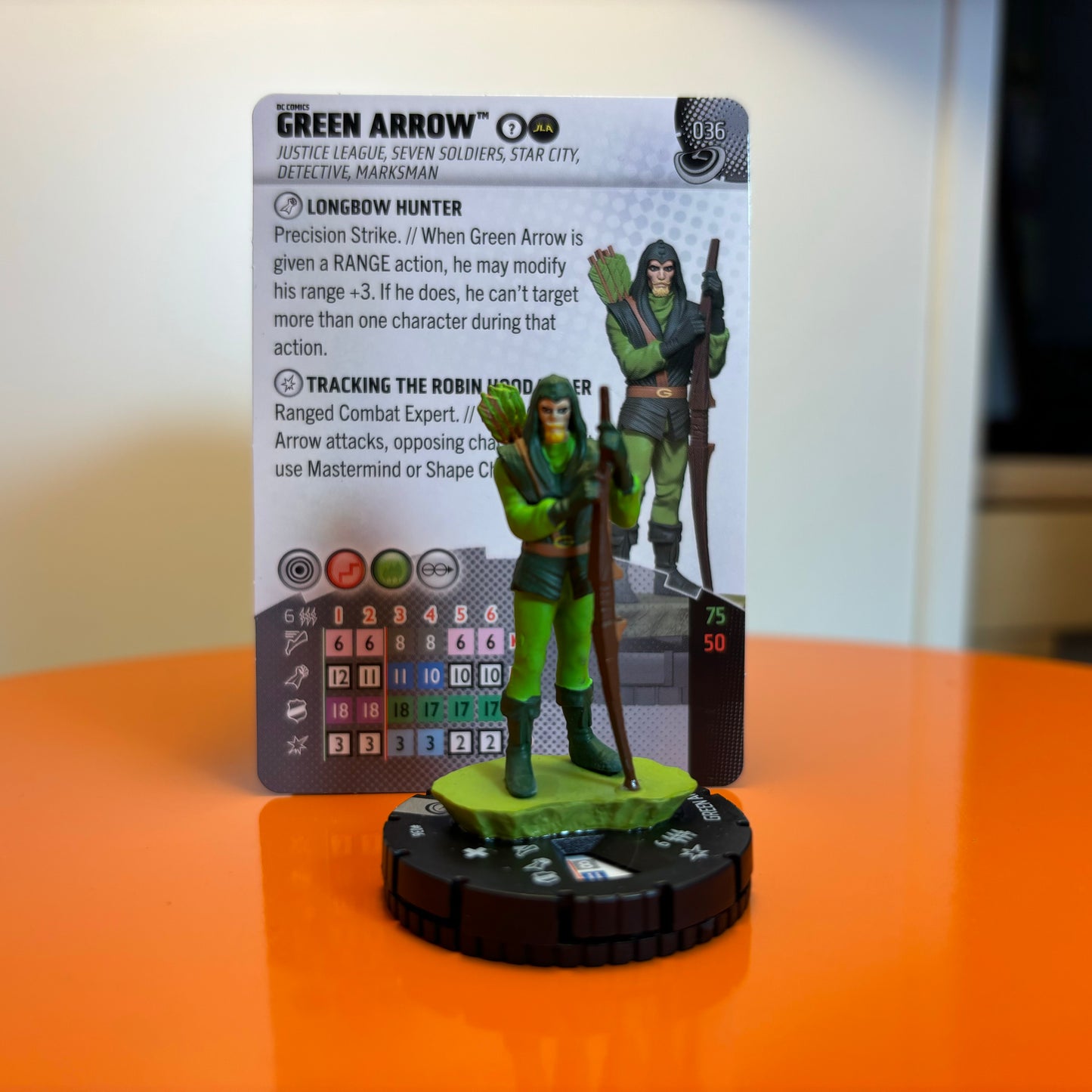 Heroclix - DC Masters of Time Rares