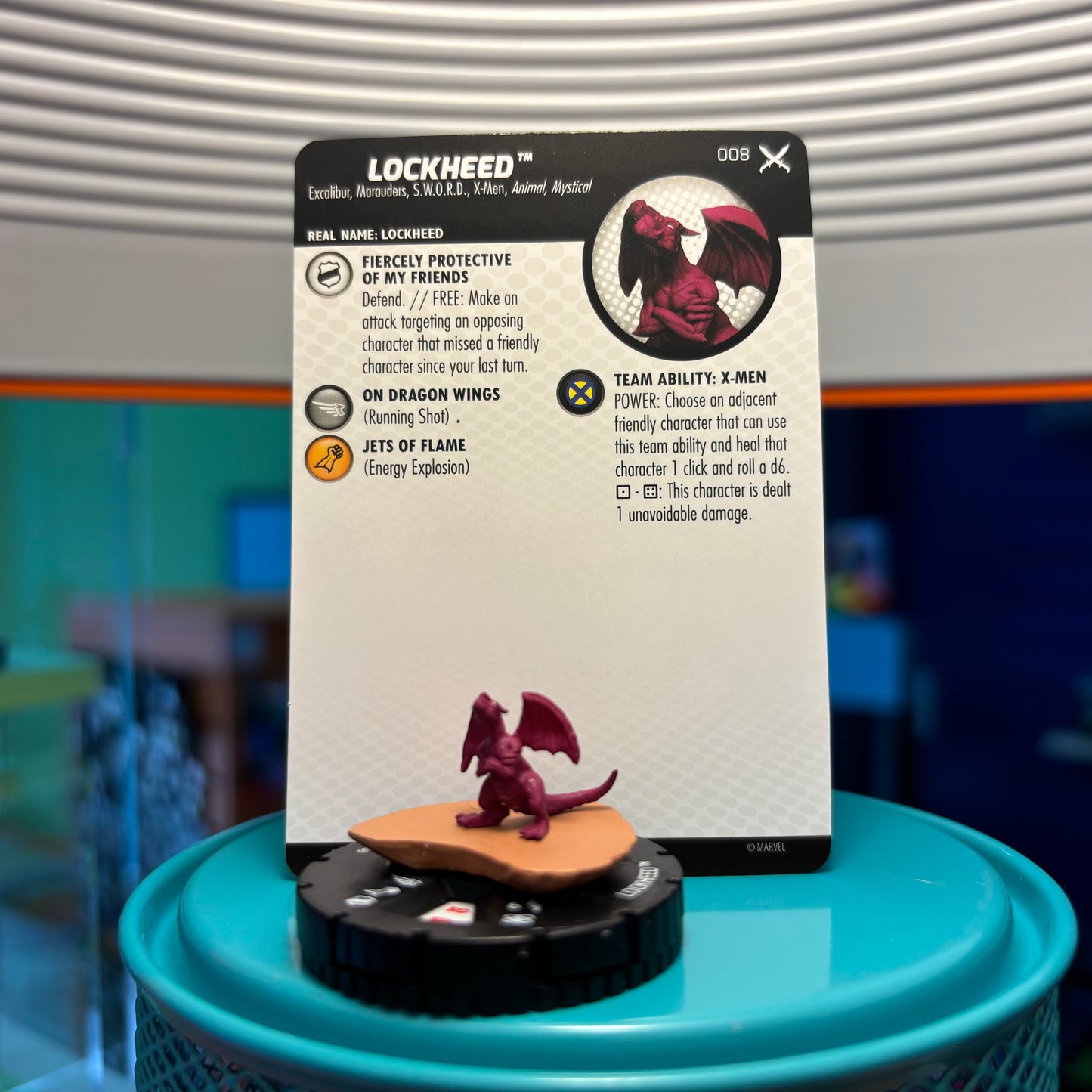 Heroclix - Marvel X-Men X of Swords - Communes