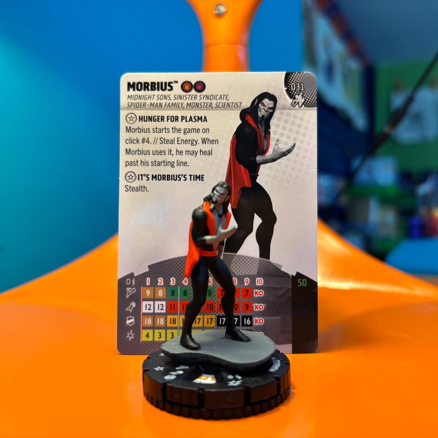 Heroclix - Marvel Spider-Man Au-delà de l'incroyable - Rares