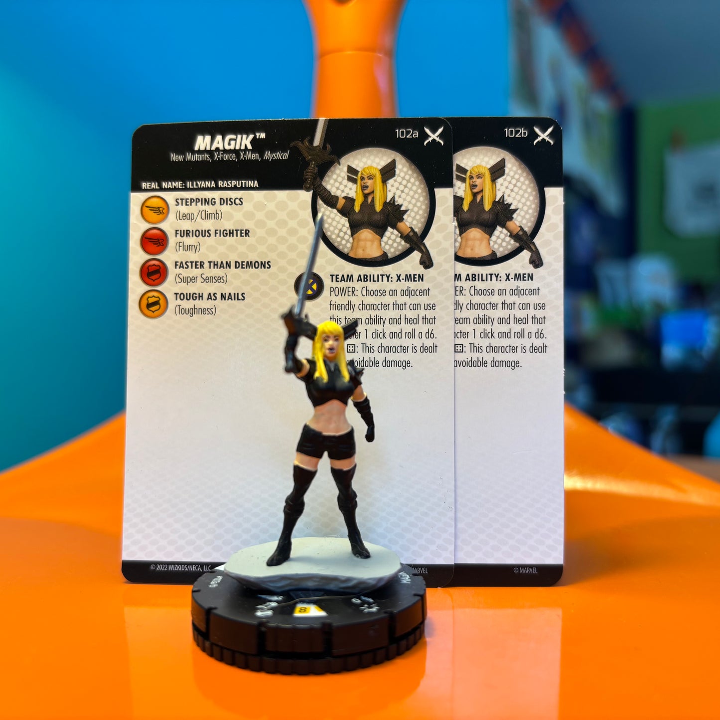 Heroclix - Marvel X-Men X of Swords - Super Rares, poursuites et tout le reste