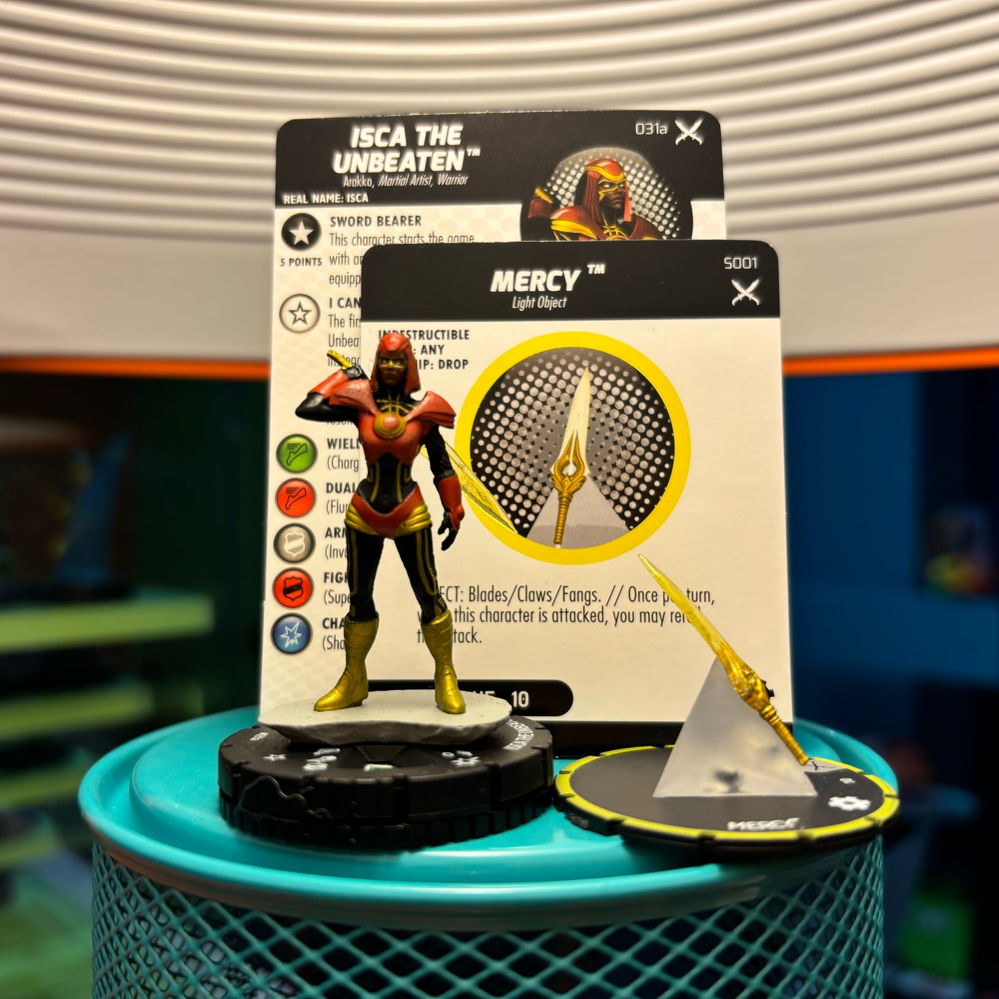 Heroclix - Marvel X-Men X Swords - Rares