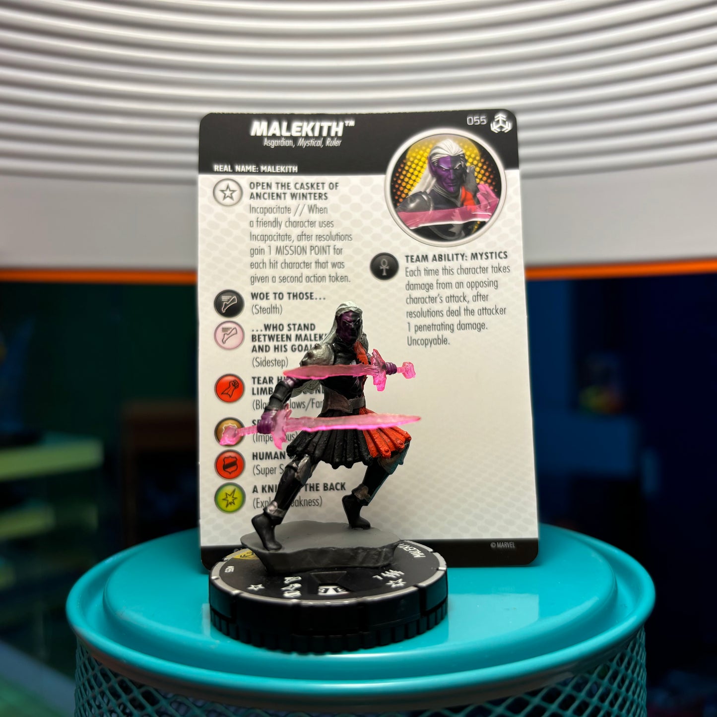 Heroclix : Avengers War of The Realms - Super Rare, Chase et autres objets