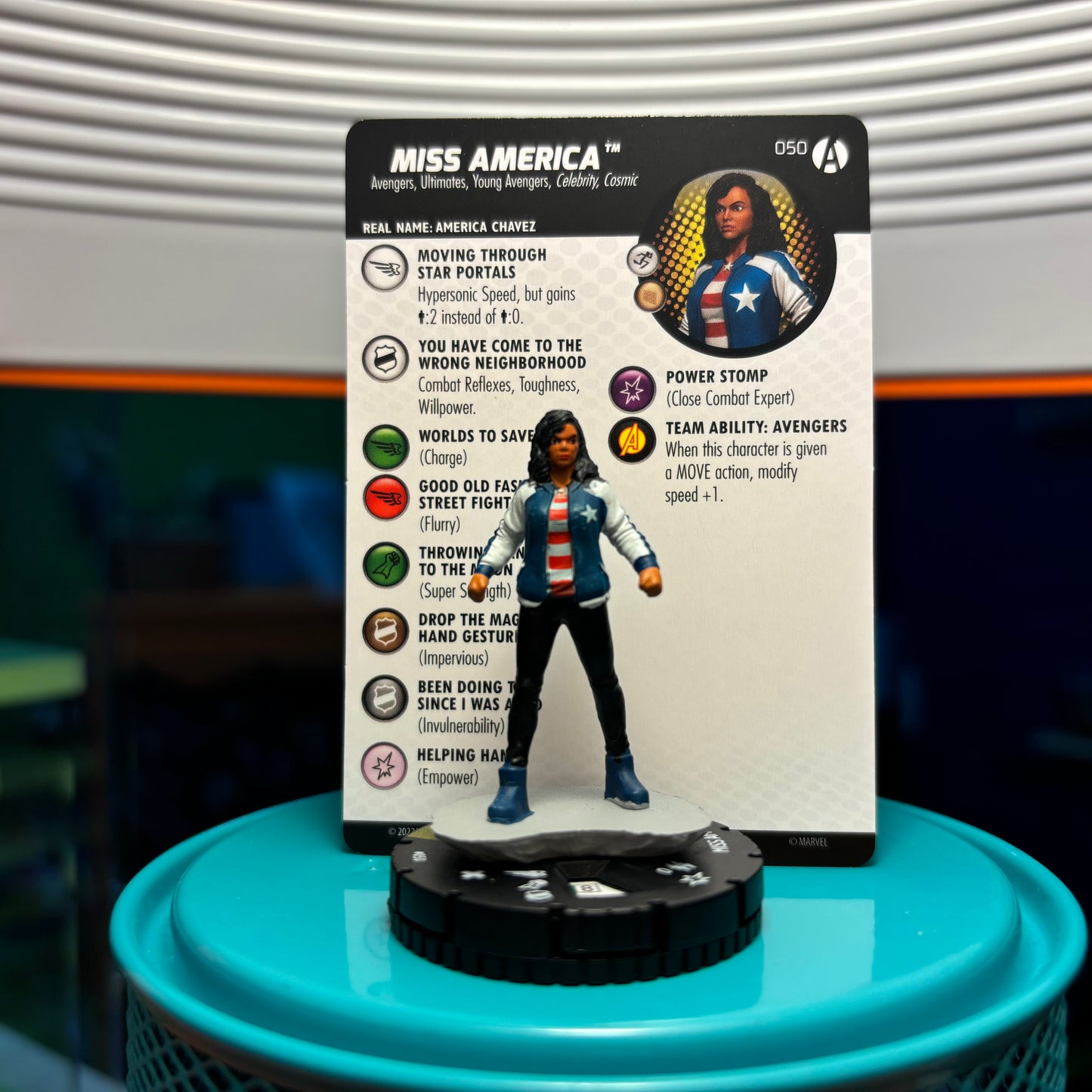 Heroclix - Marvel Avengers Forever - Super Rares, Chases et tout le reste