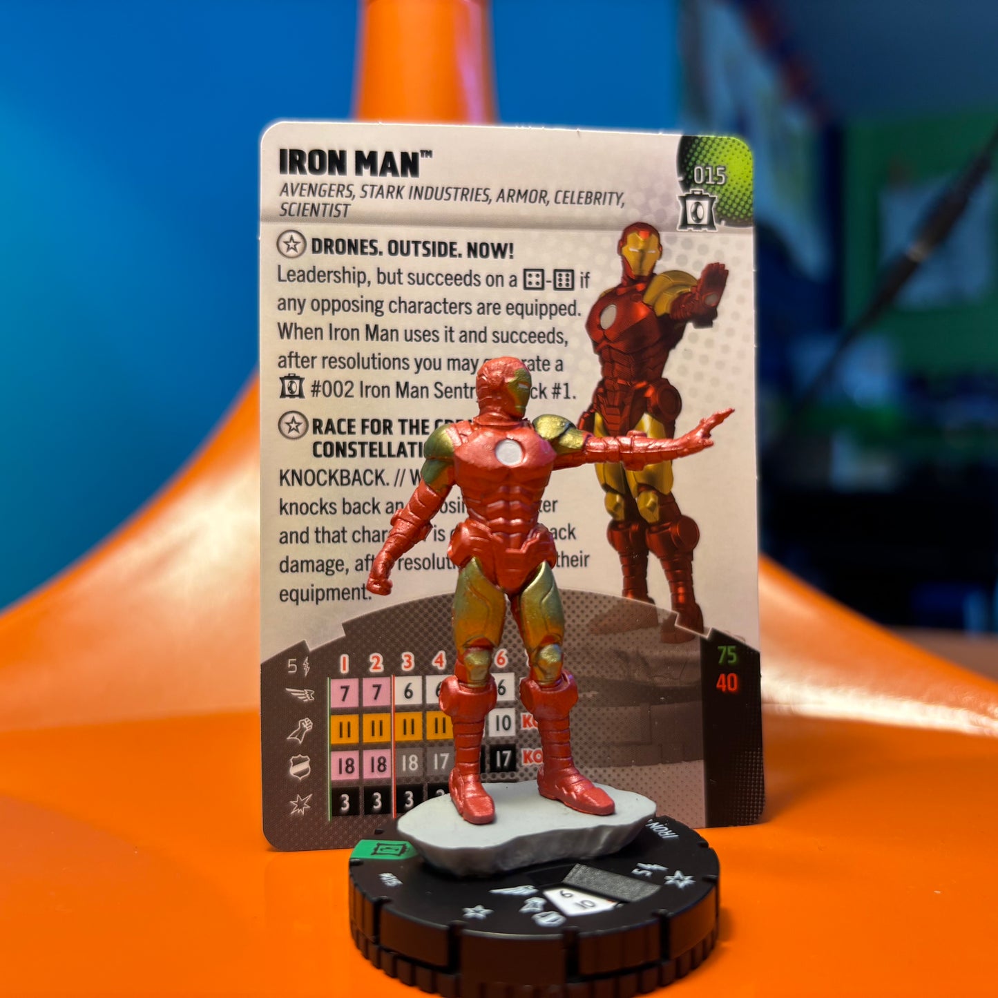 Marvel Heroclix Collector's Trove - Peu communes