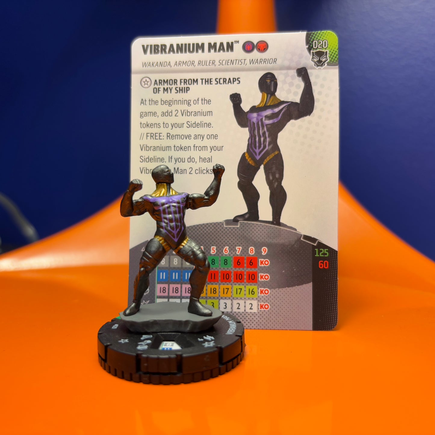 Heroclix - Black Panther - Uncommons