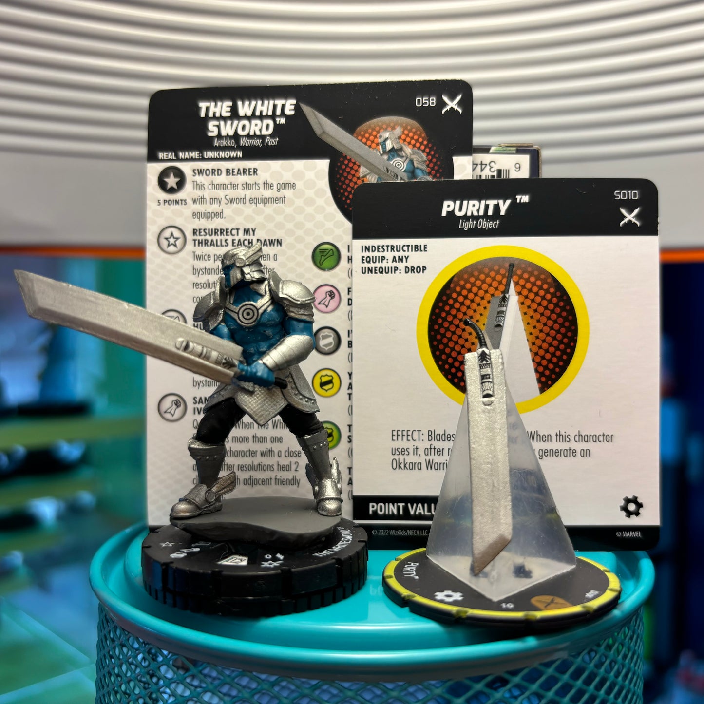 Heroclix - Marvel X-Men X of Swords - Super Rares, poursuites et tout le reste