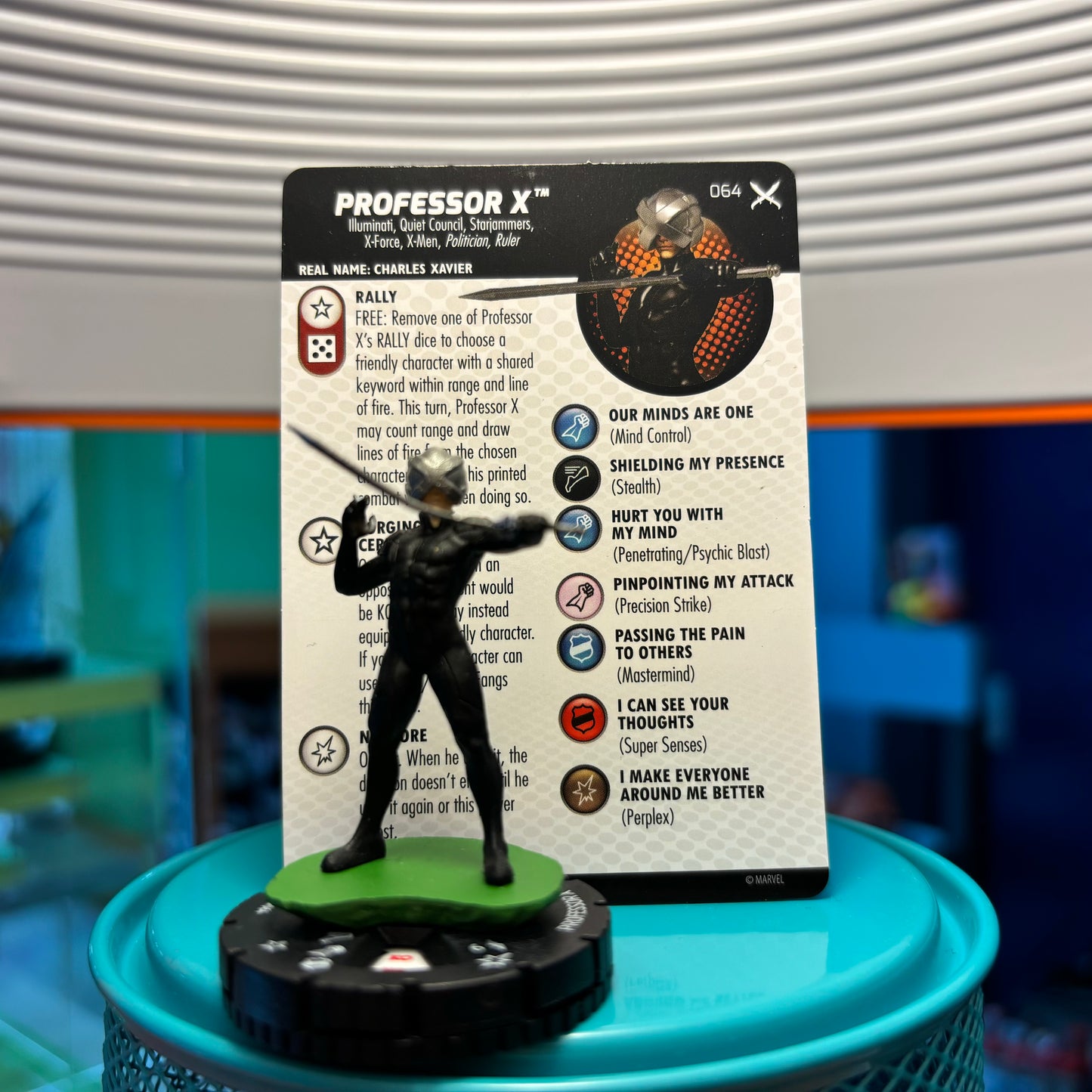 Heroclix - Marvel X-Men X of Swords - Super Rares, poursuites et tout le reste
