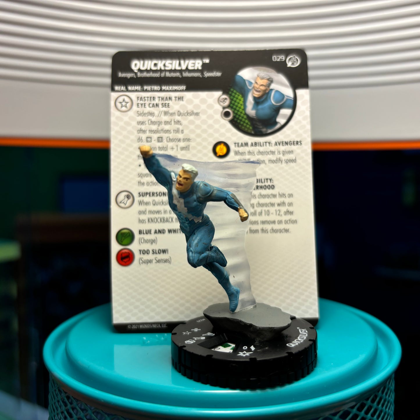 Heroclix :Avengers Fantastic Four Empyre - Peu communes