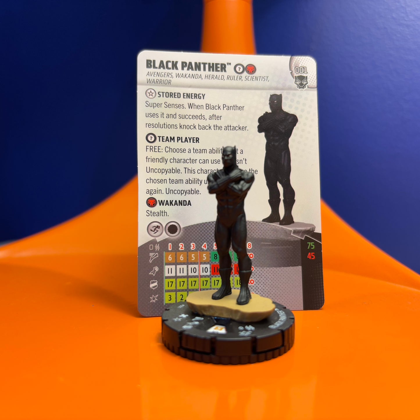 Heroclix - Black Panther - Communes