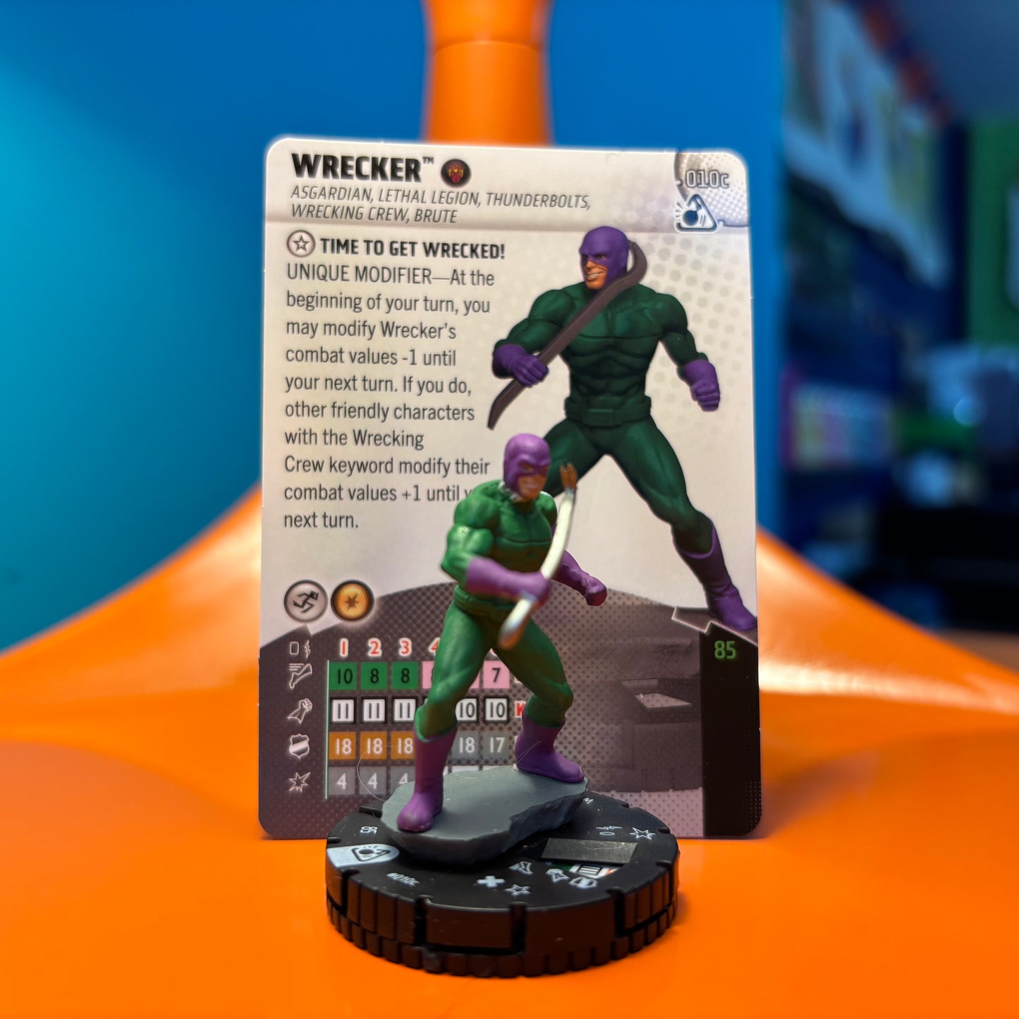 Marvel Heroclix - Smash and Destroy - Commons