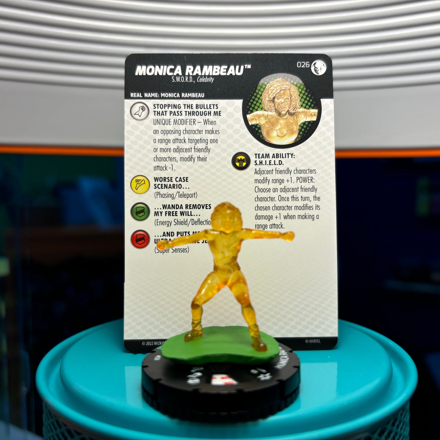 Heroclix - Marvel Disney+ : What If? Les rares