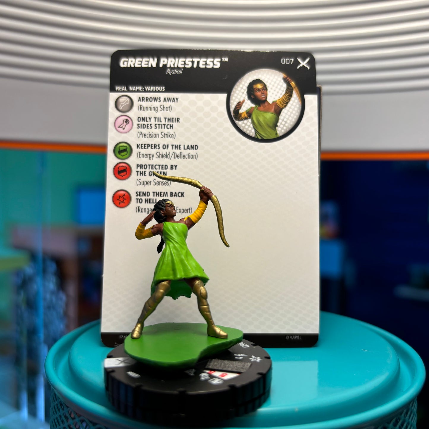 Heroclix - Marvel X-Men X of Swords - Communes