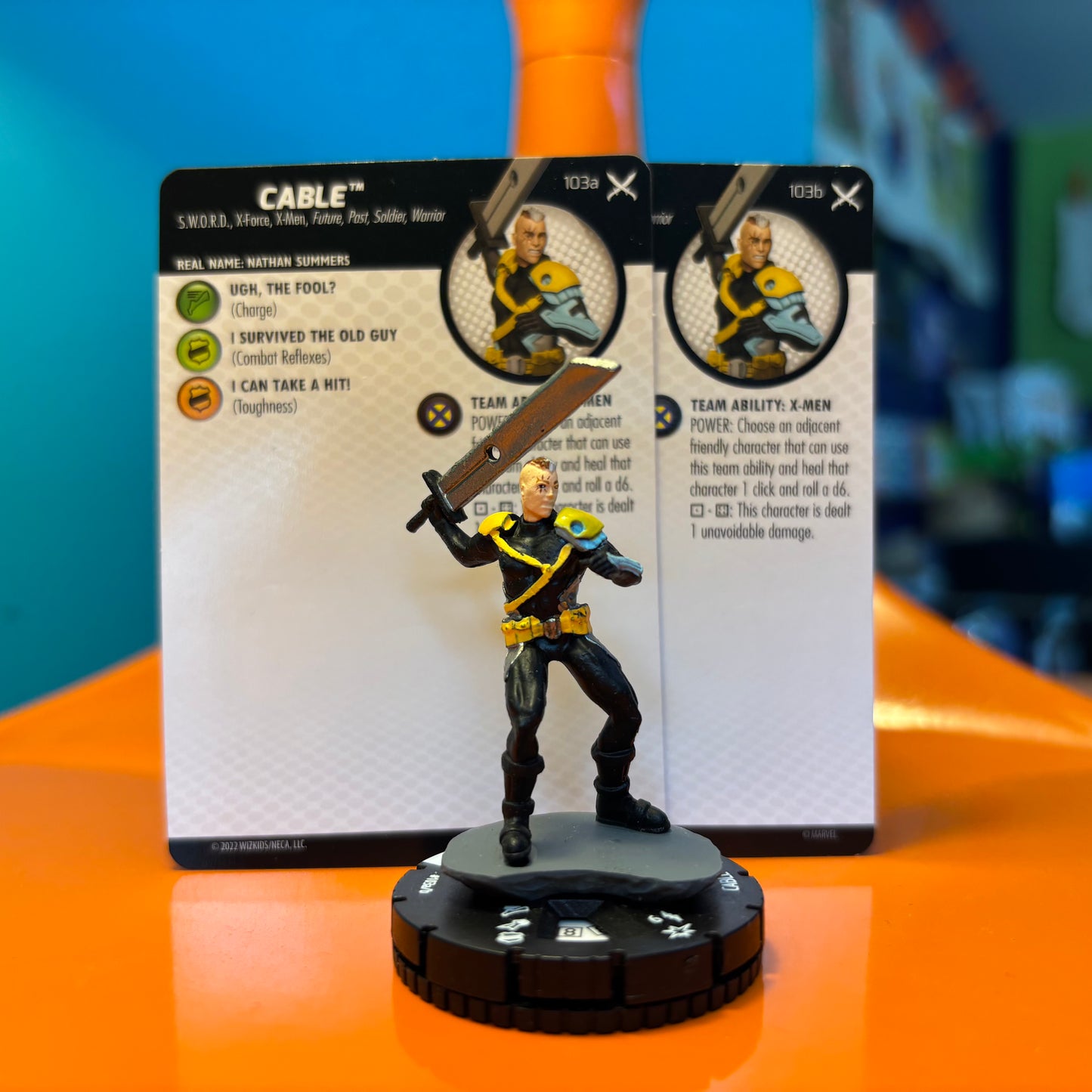Heroclix - Marvel X-Men X of Swords - Super Rares, poursuites et tout le reste