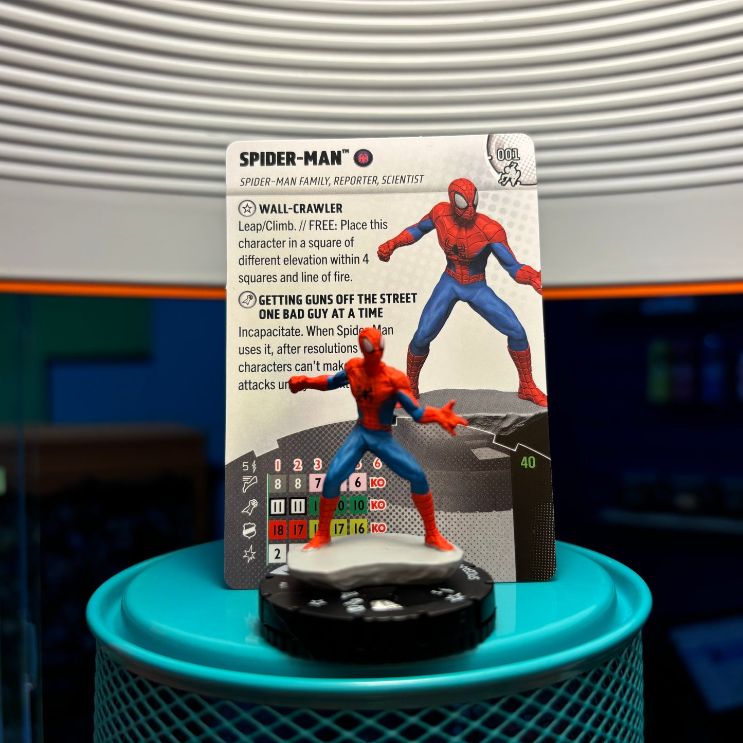 Heroclix - Marvel Spider-Man au-delà de l'incroyable - Communes