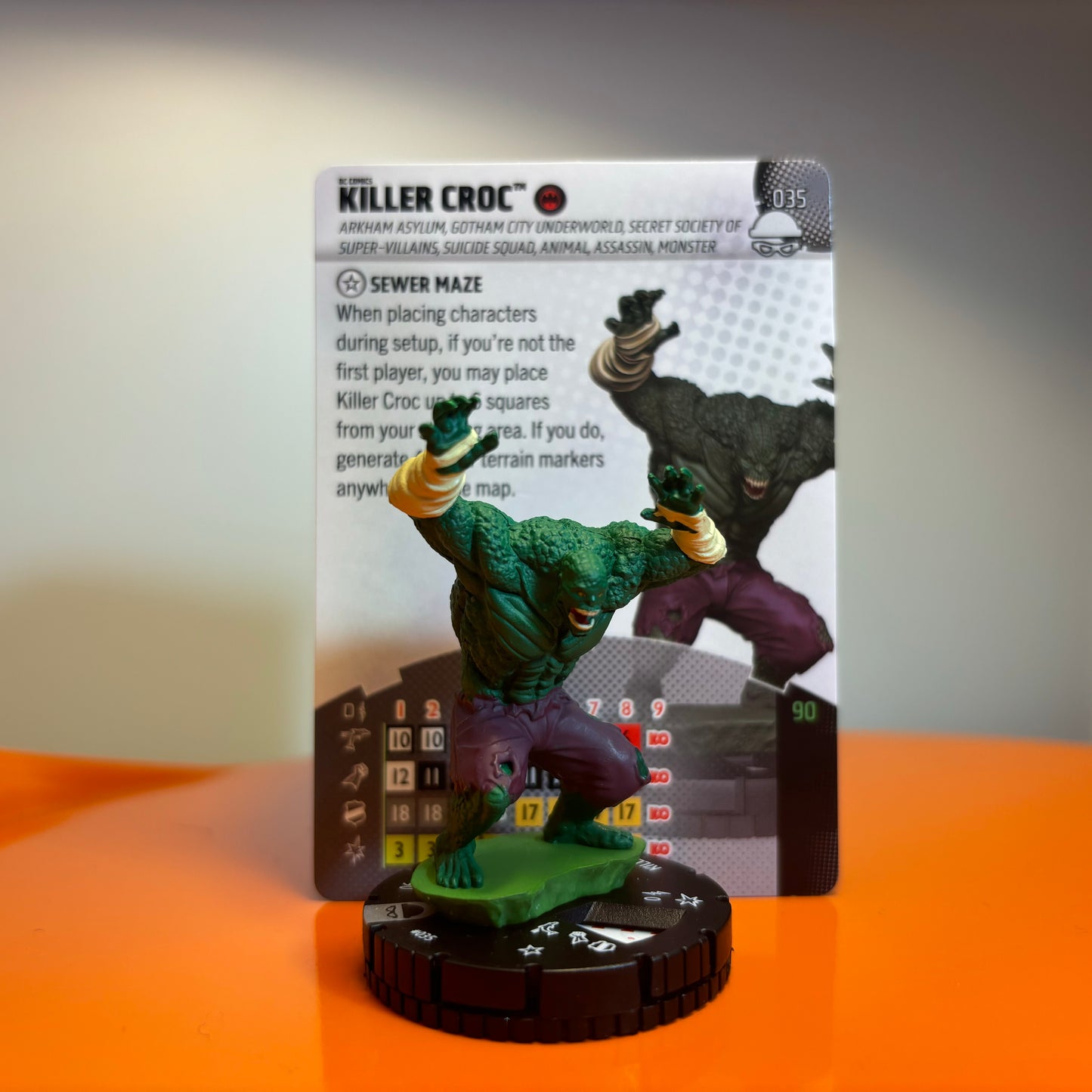 Heroclix - DC Notorious Rares