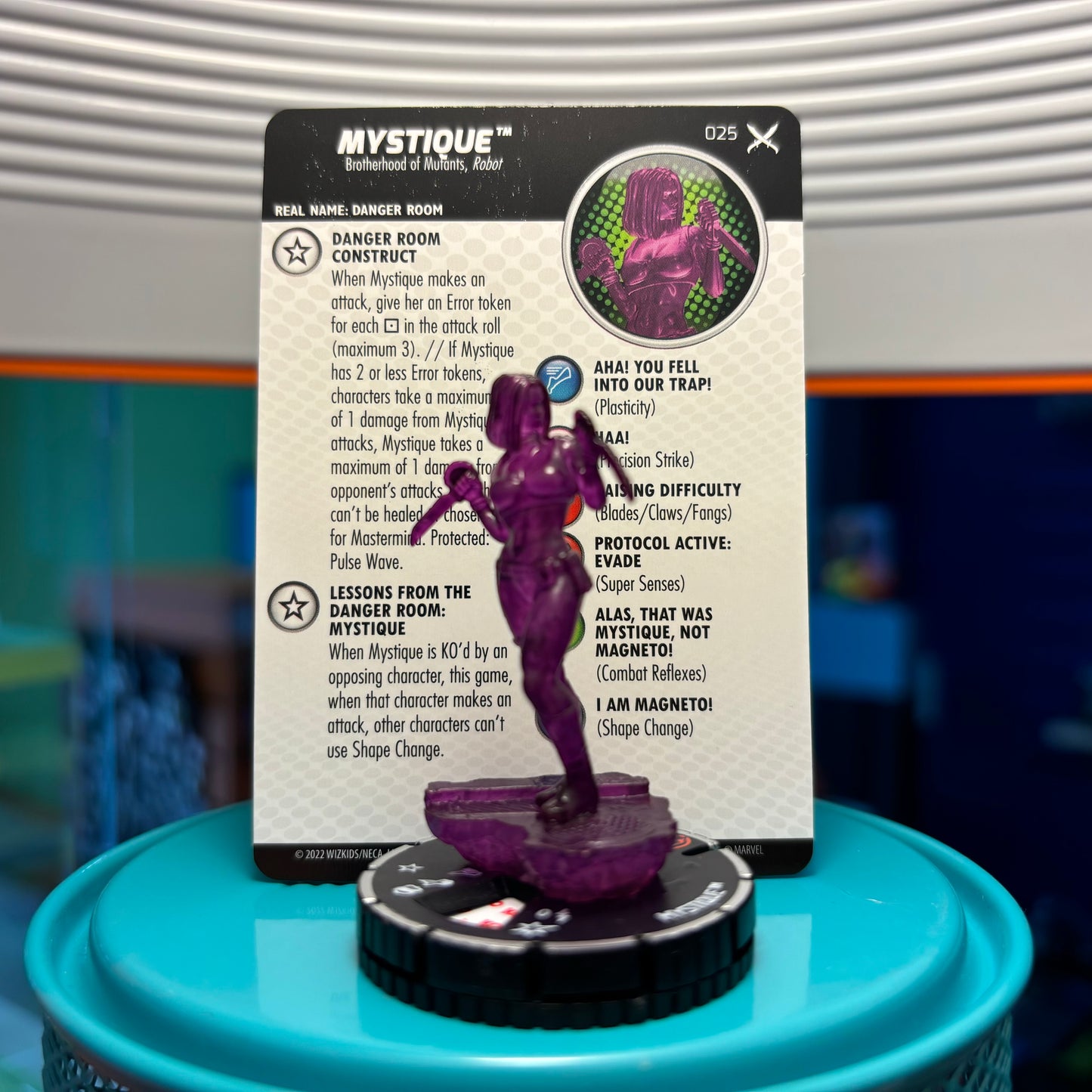 Heroclix - Marvel X-Men X d'épées - Peu communes