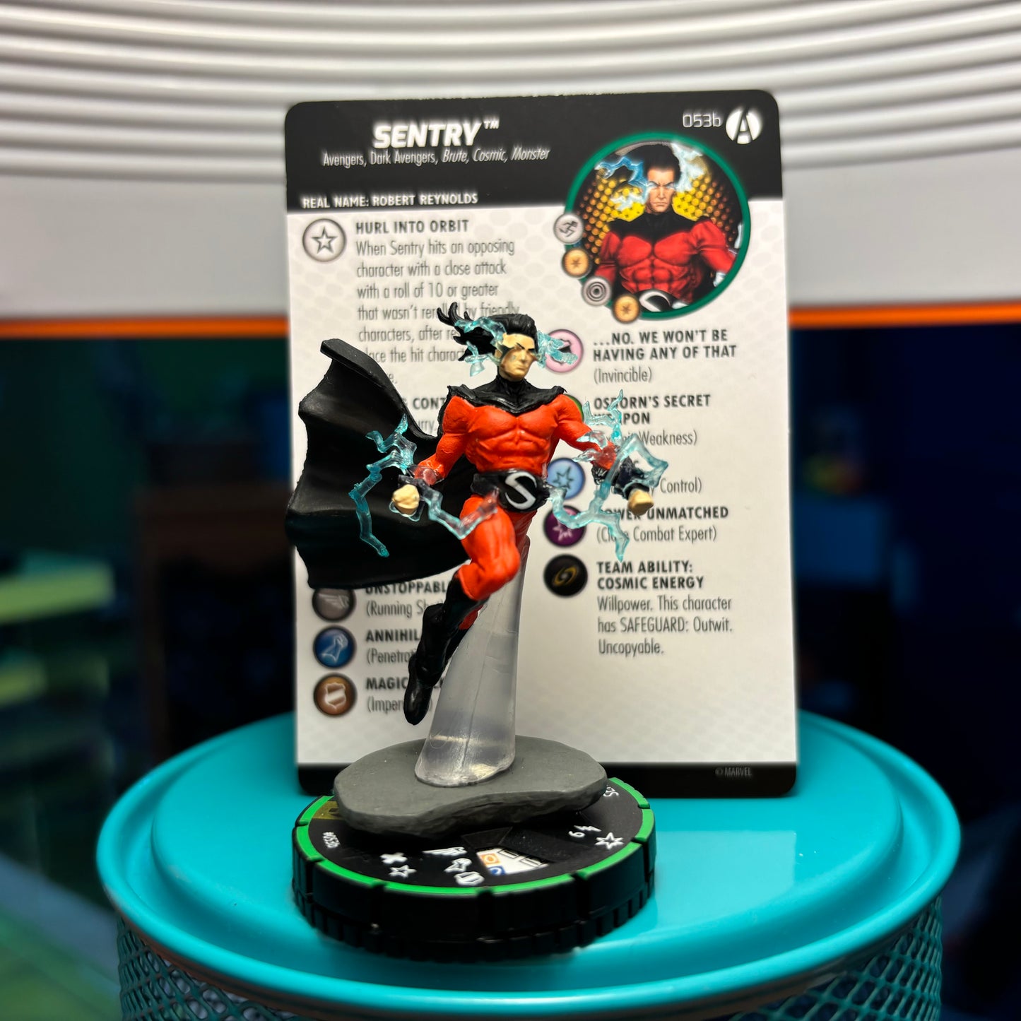 Heroclix - Marvel Avengers Forever - Super Rares, Chases et tout le reste