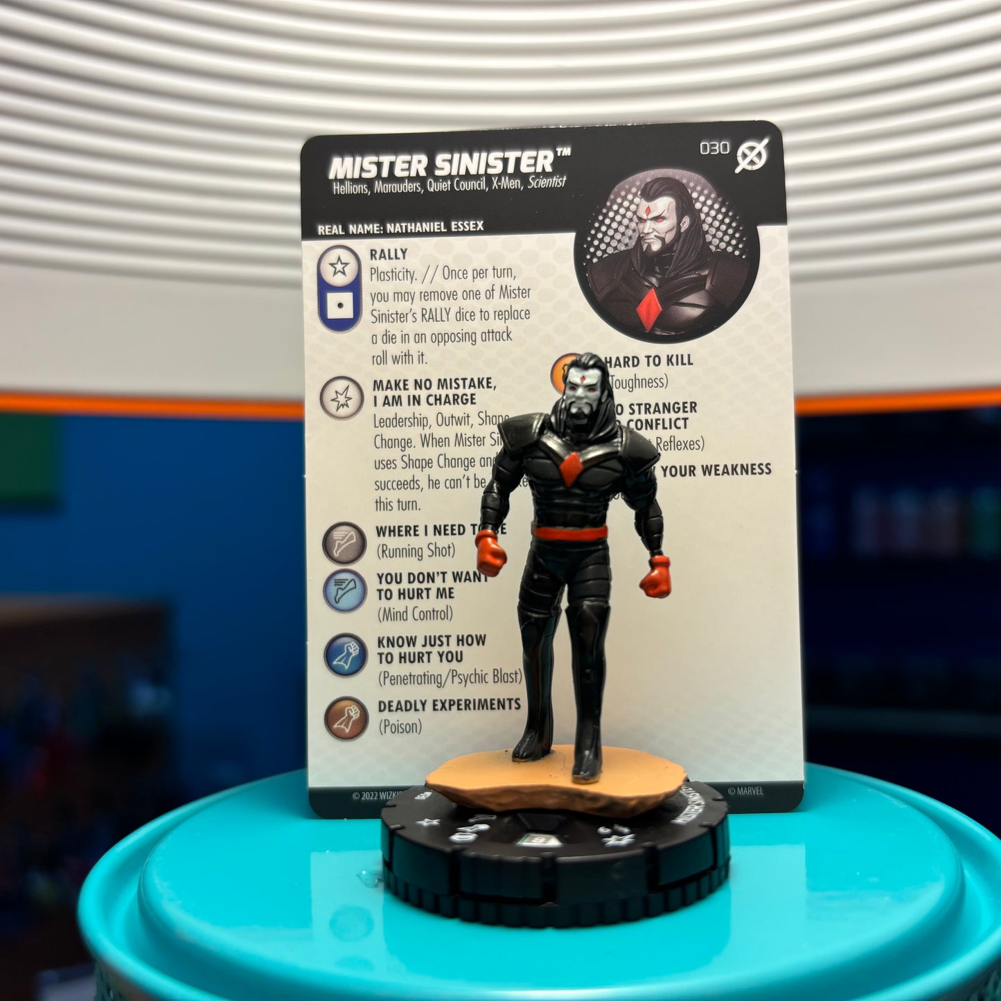 Heroclix - Marvel X-Men: X of Swords Storyline Organized Play
