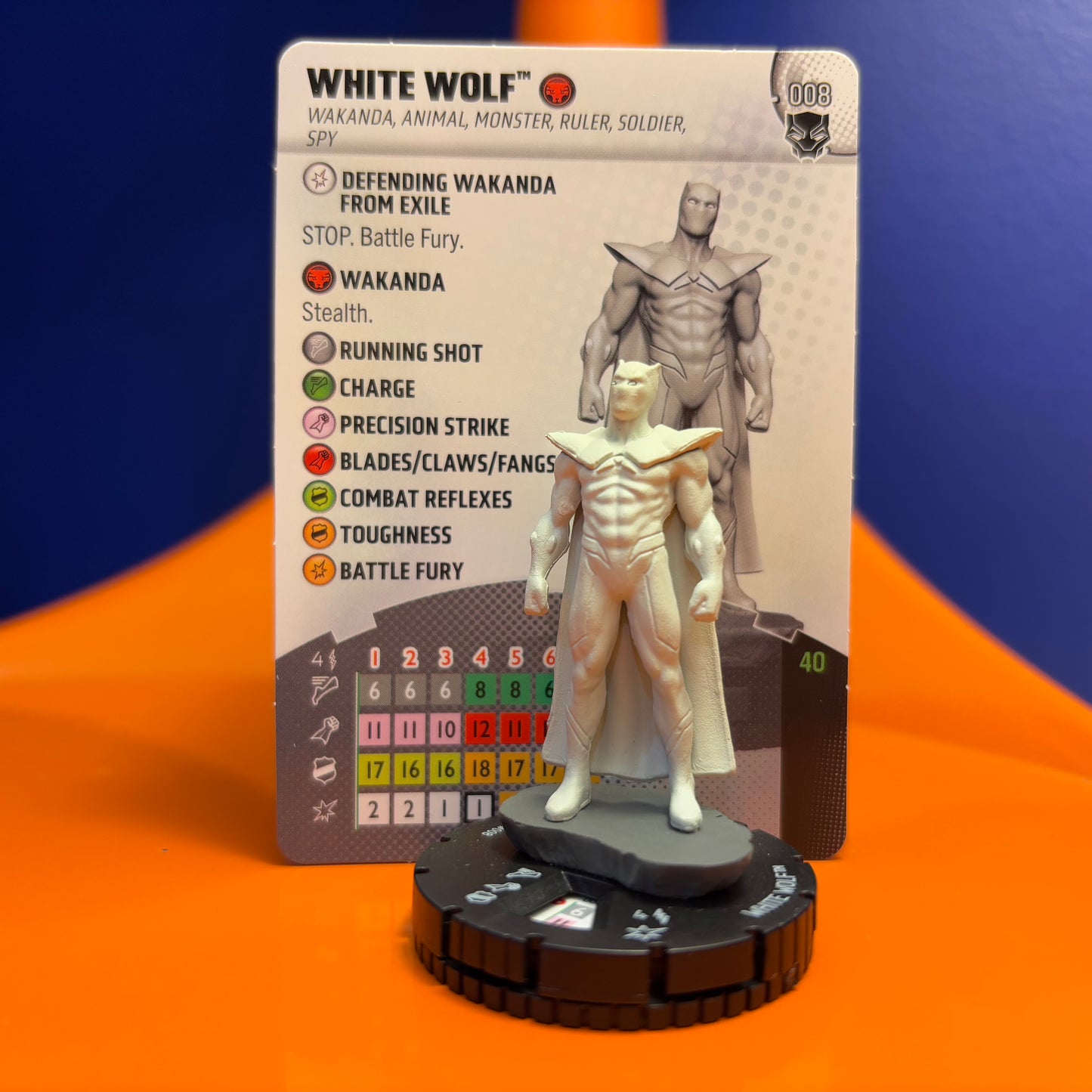 Heroclix - Black Panther - Communes
