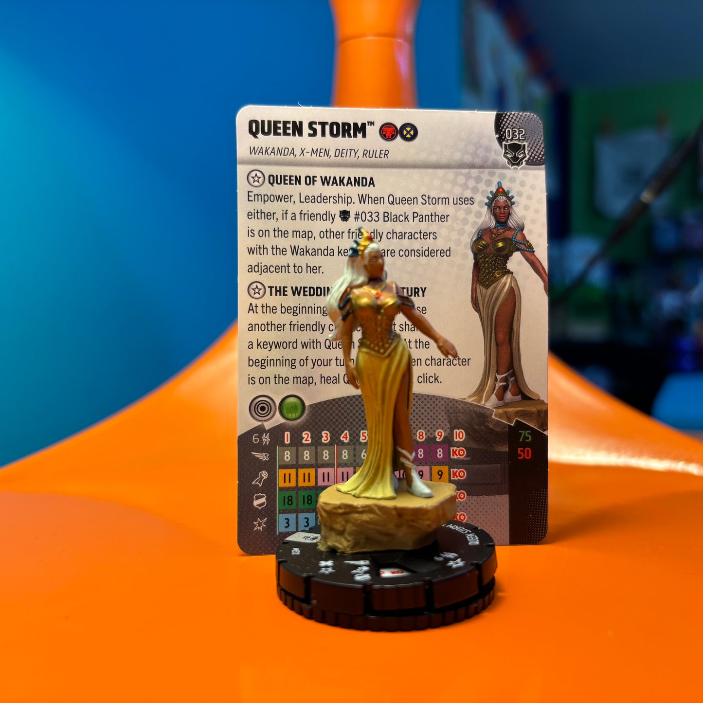 Heroclix - Panthère noire - Rares