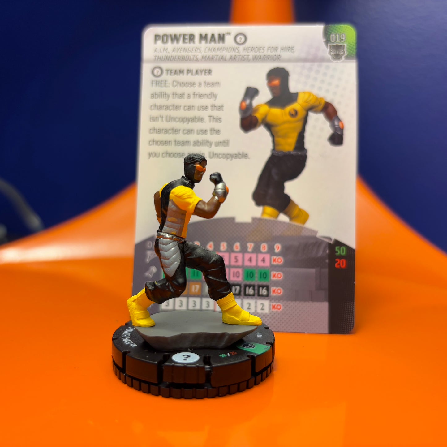 Heroclix - Black Panther - Uncommons