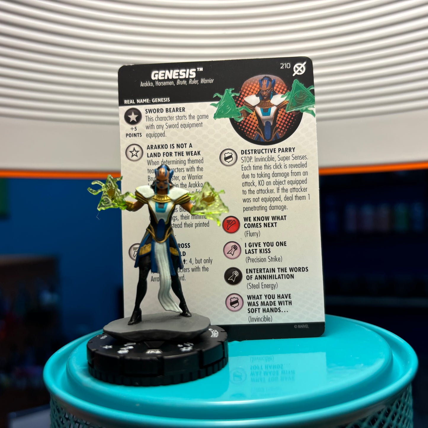 Heroclix - Marvel X-Men: X of Swords Storyline Organized Play