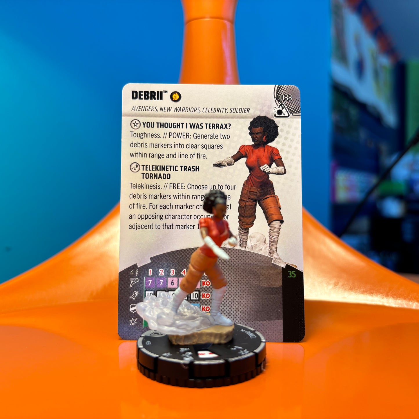 Marvel Heroclix - Smash and Destroy - Rares