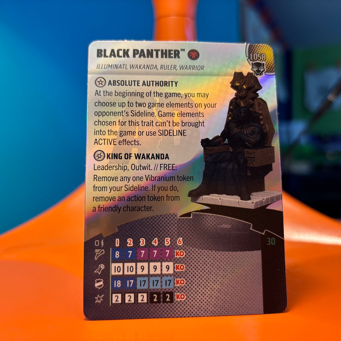 Heroclix - Black Panther - Super Rares, Chases et Tout le Reste