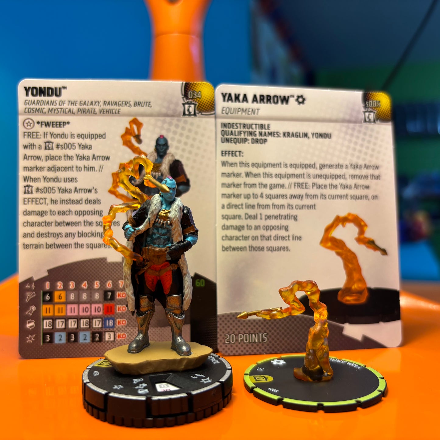 Marvel Heroclix - Super Rares, Chases et tout le reste