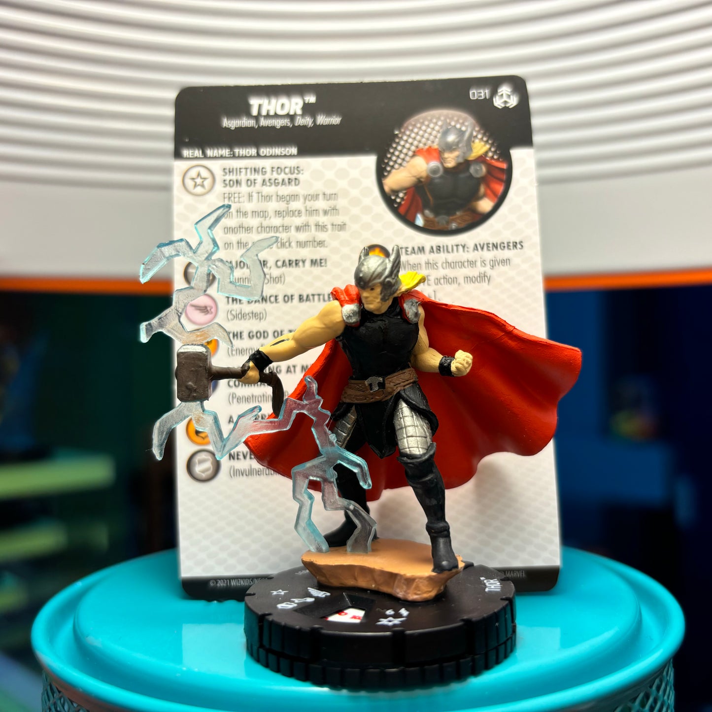 Heroclix : Avengers War of The Realms - Rares