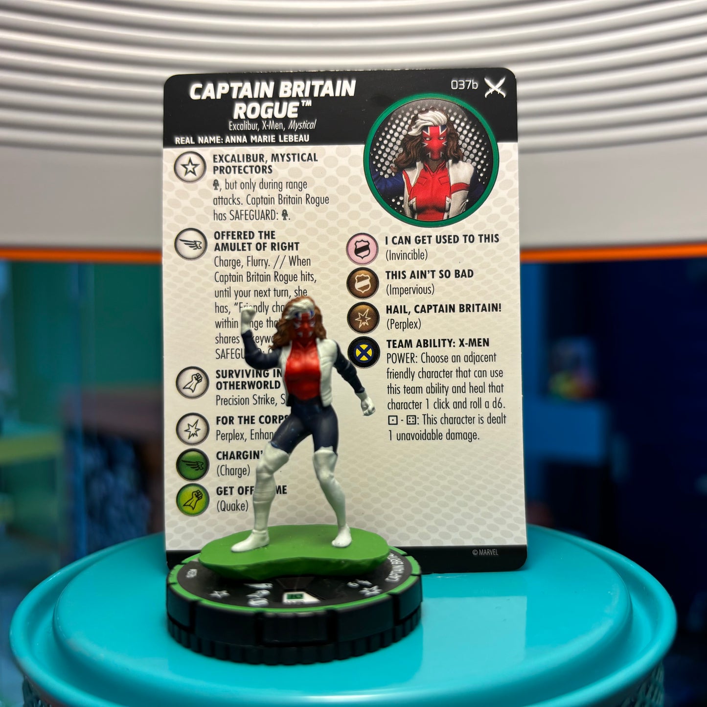 Heroclix - Marvel X-Men X Swords - Rares