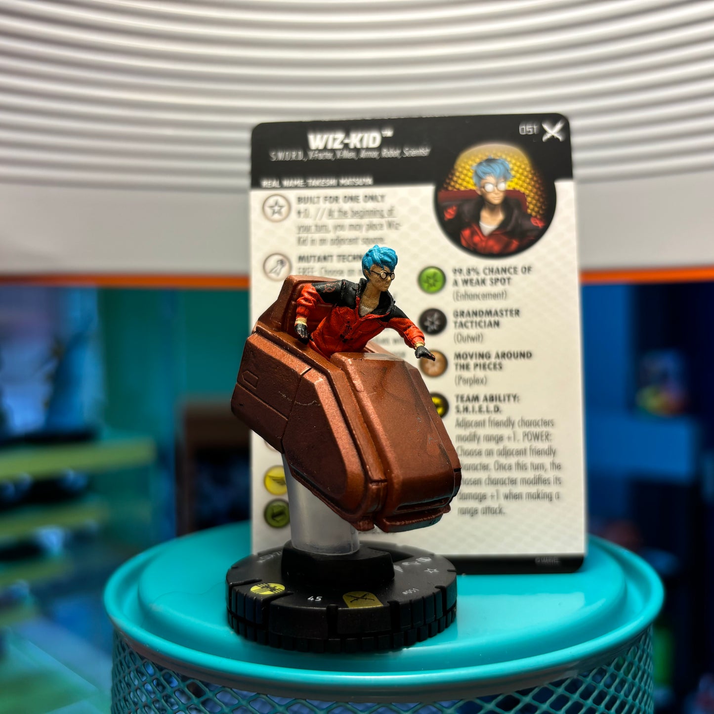 Heroclix - Marvel X-Men X of Swords - Super Rares, poursuites et tout le reste