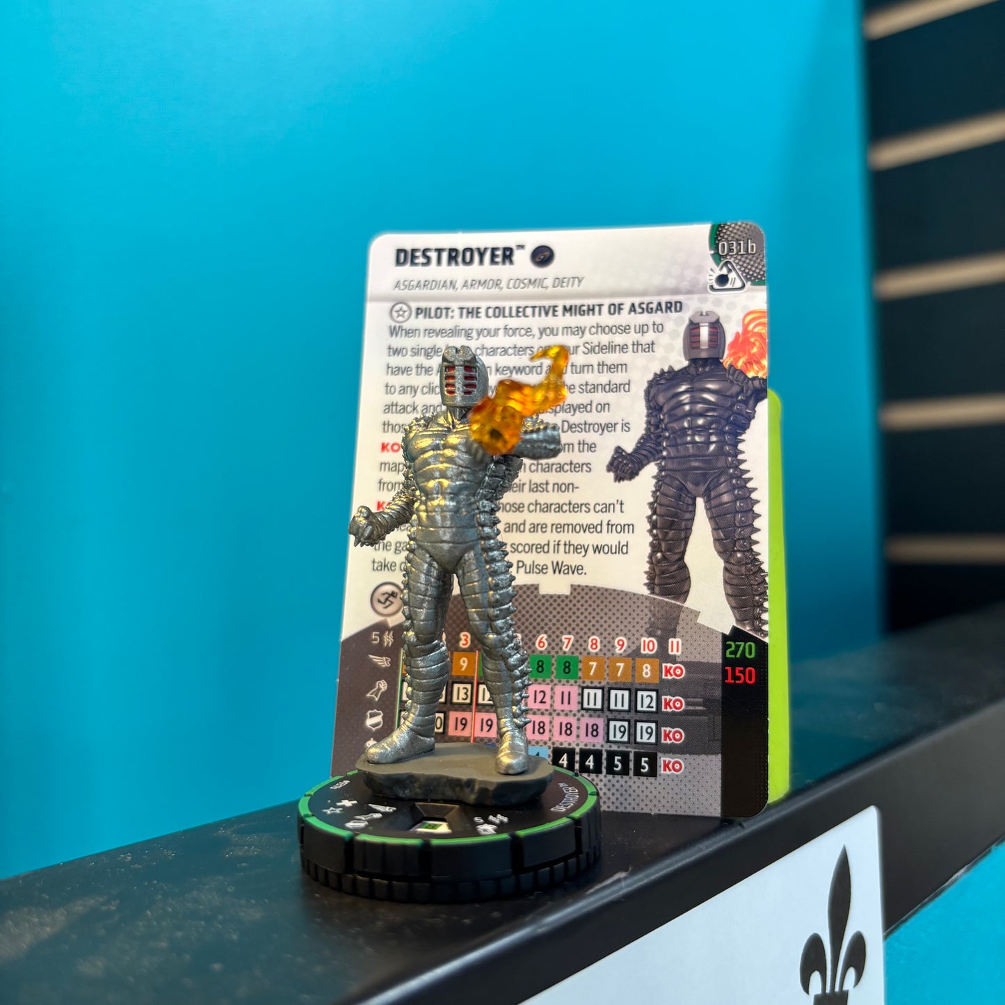 Marvel Heroclix - Smash and Destroy - Rares