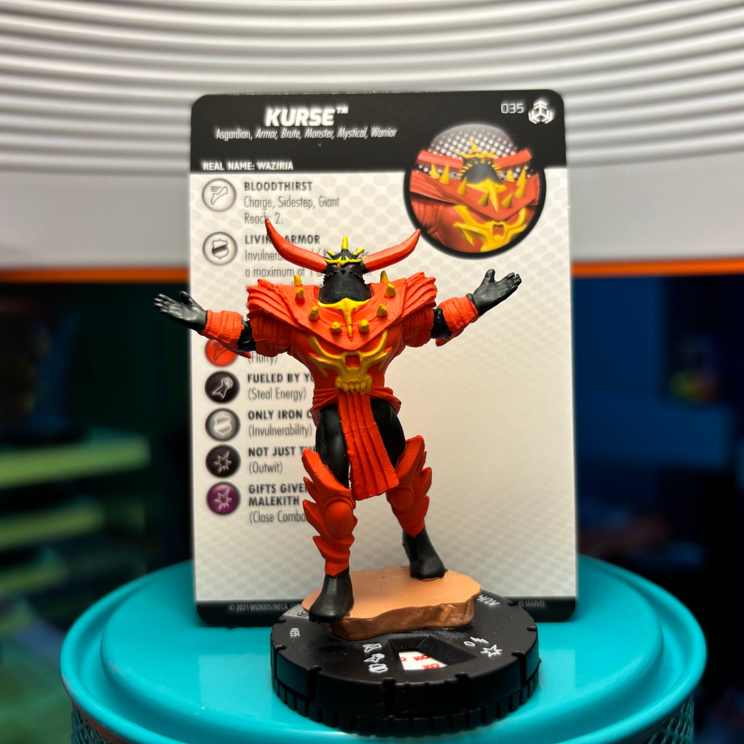 Heroclix : Avengers War of The Realms - Rares