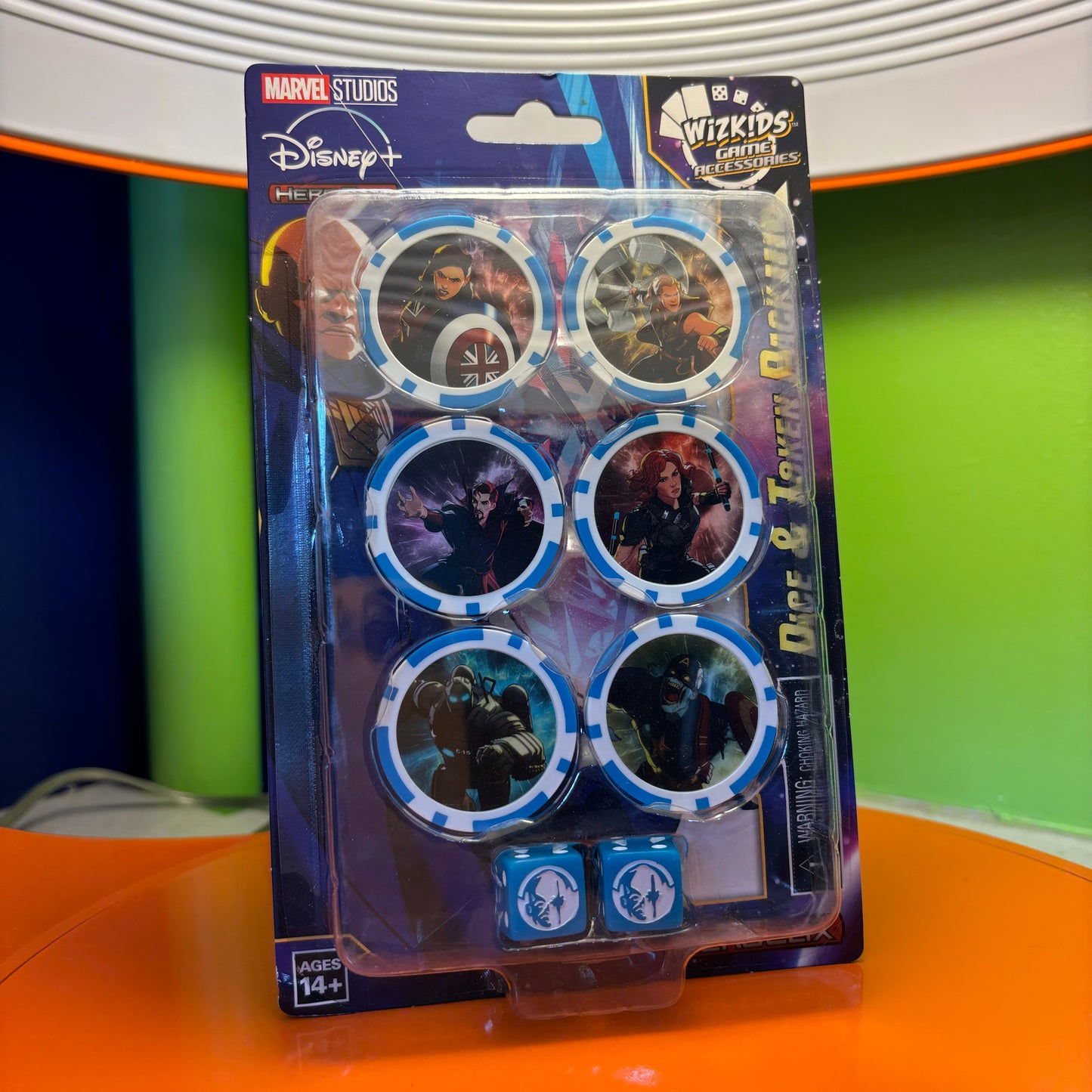 Heroclix - Marvel Disney+ : What If? - Super Rares, Chases et tout le reste