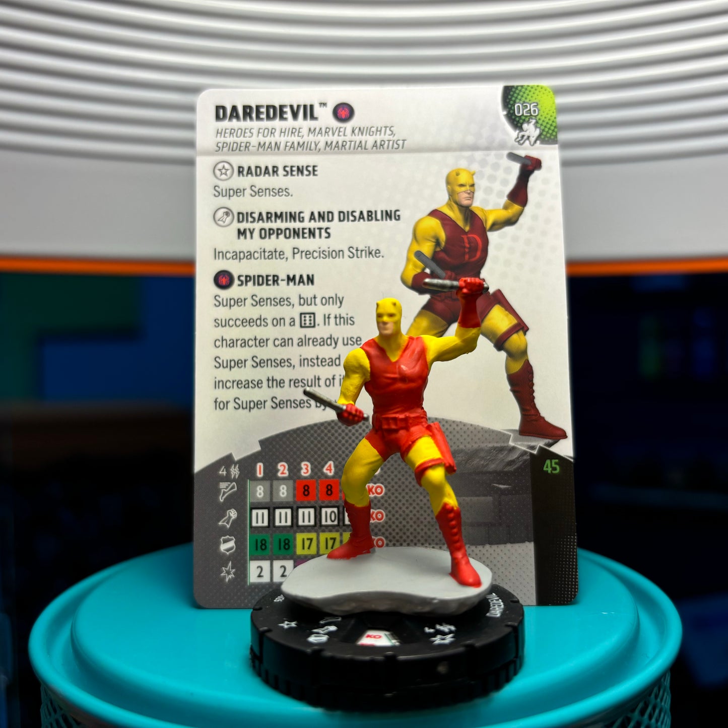 Heroclix - Marvel Spider-Man Au-delà de l'incroyable - Peu communes