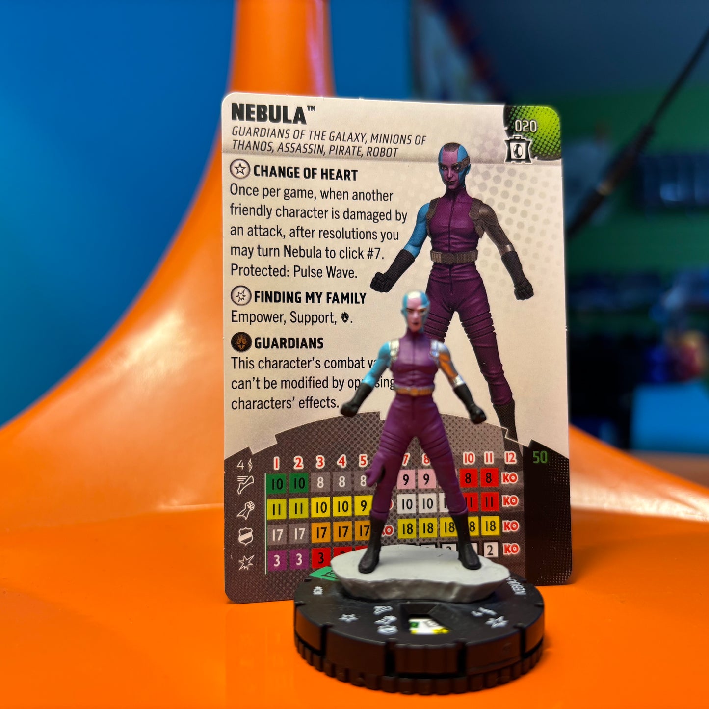 Marvel Heroclix Collector's Trove - Peu communes