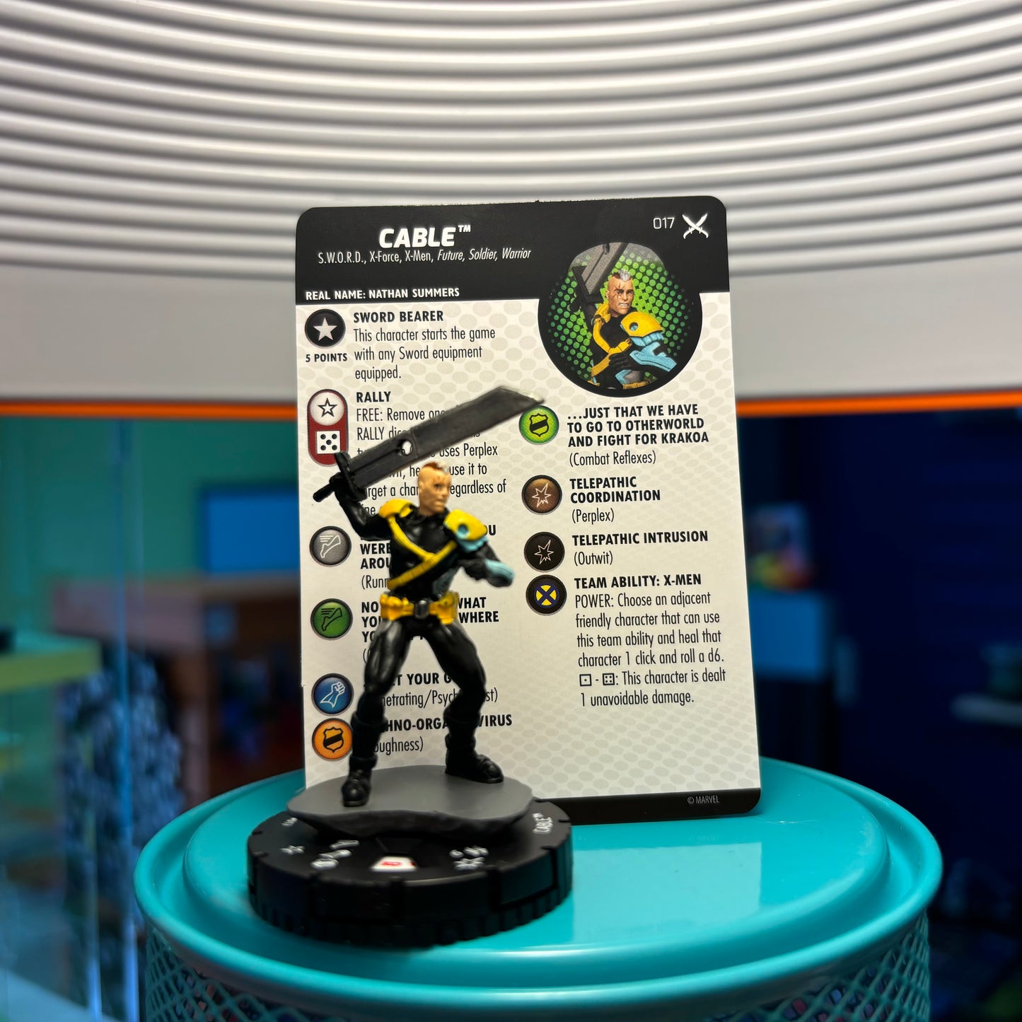 Heroclix - Marvel X-Men X d'épées - Peu communes