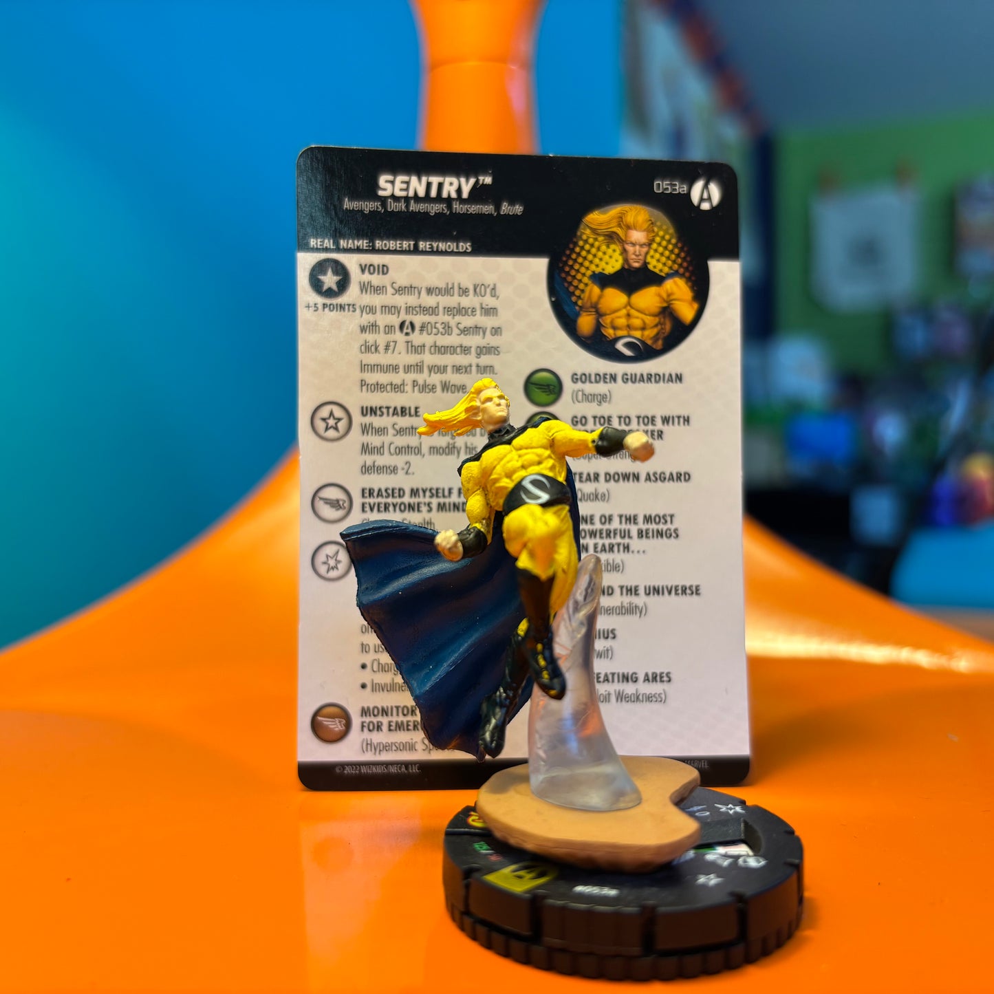 Heroclix - Marvel Avengers Forever - Super Rares, Chases et tout le reste